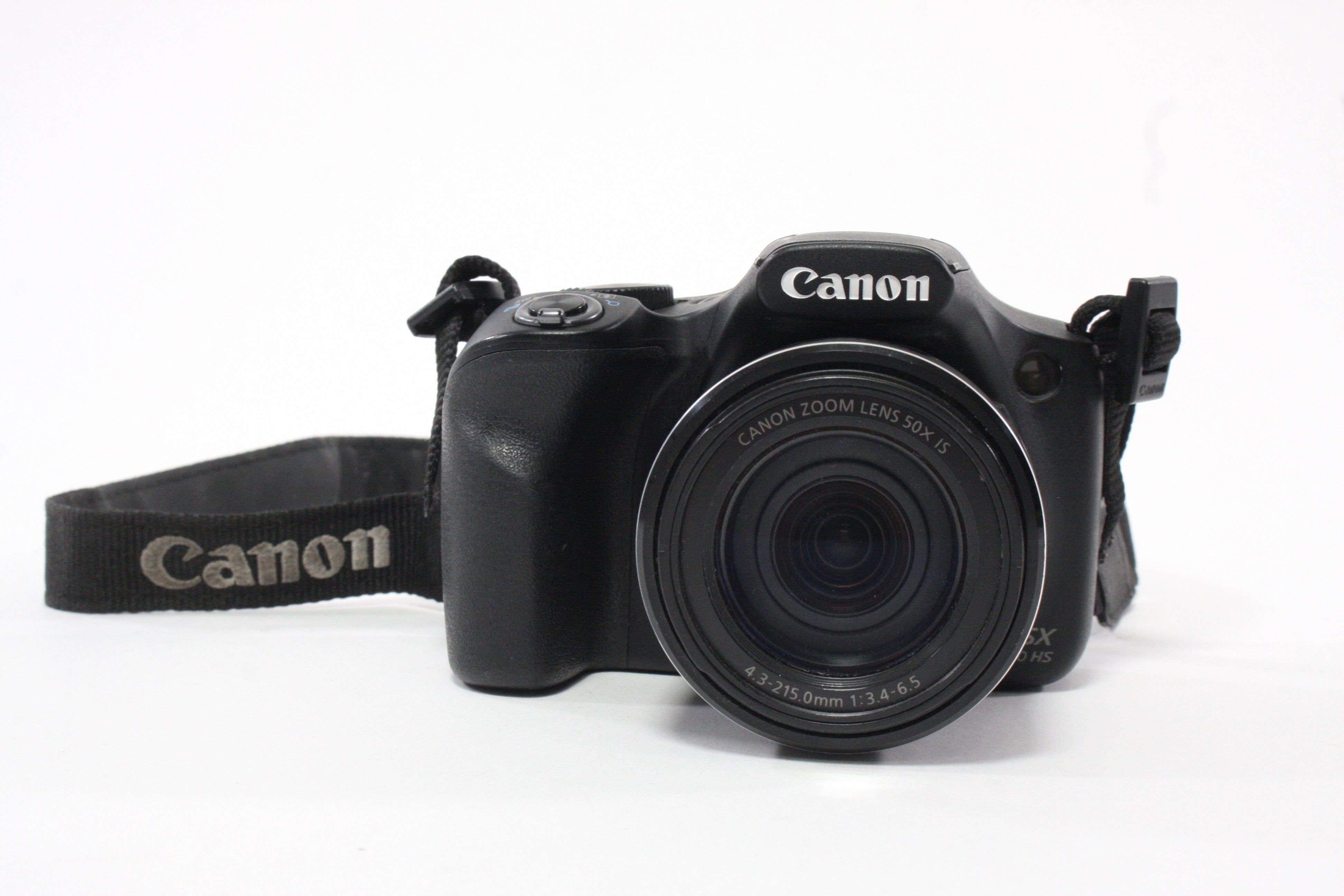 Canon SX540 HS Digital Camera 50x Zoom 20.3mp AS-IS