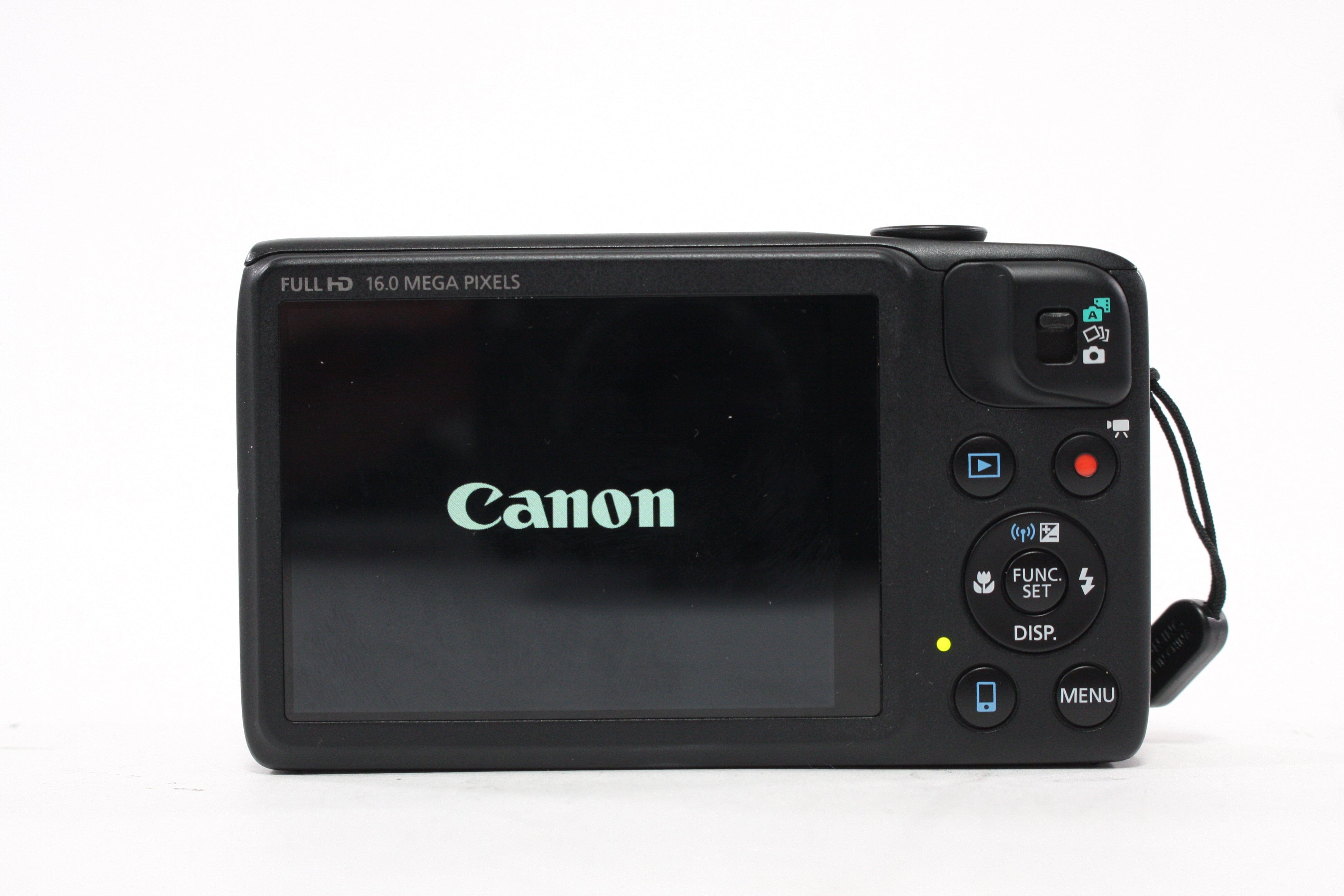 Canon SX600 HS Digital Point-and-Shoot Camera 18x Zoom 16.0mp