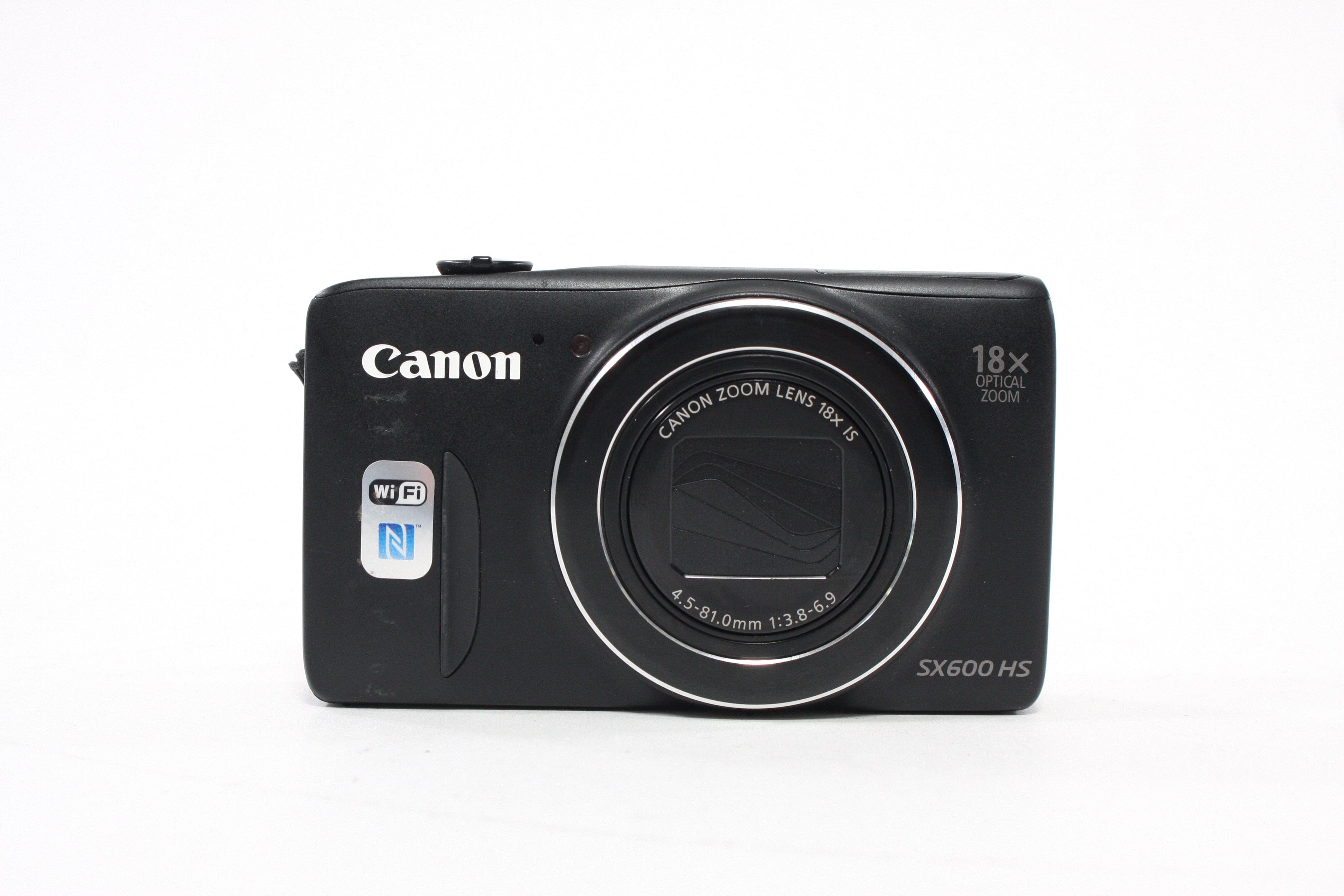 Canon SX600 HS Digital Point-and-Shoot Camera 18x Zoom 16.0mp