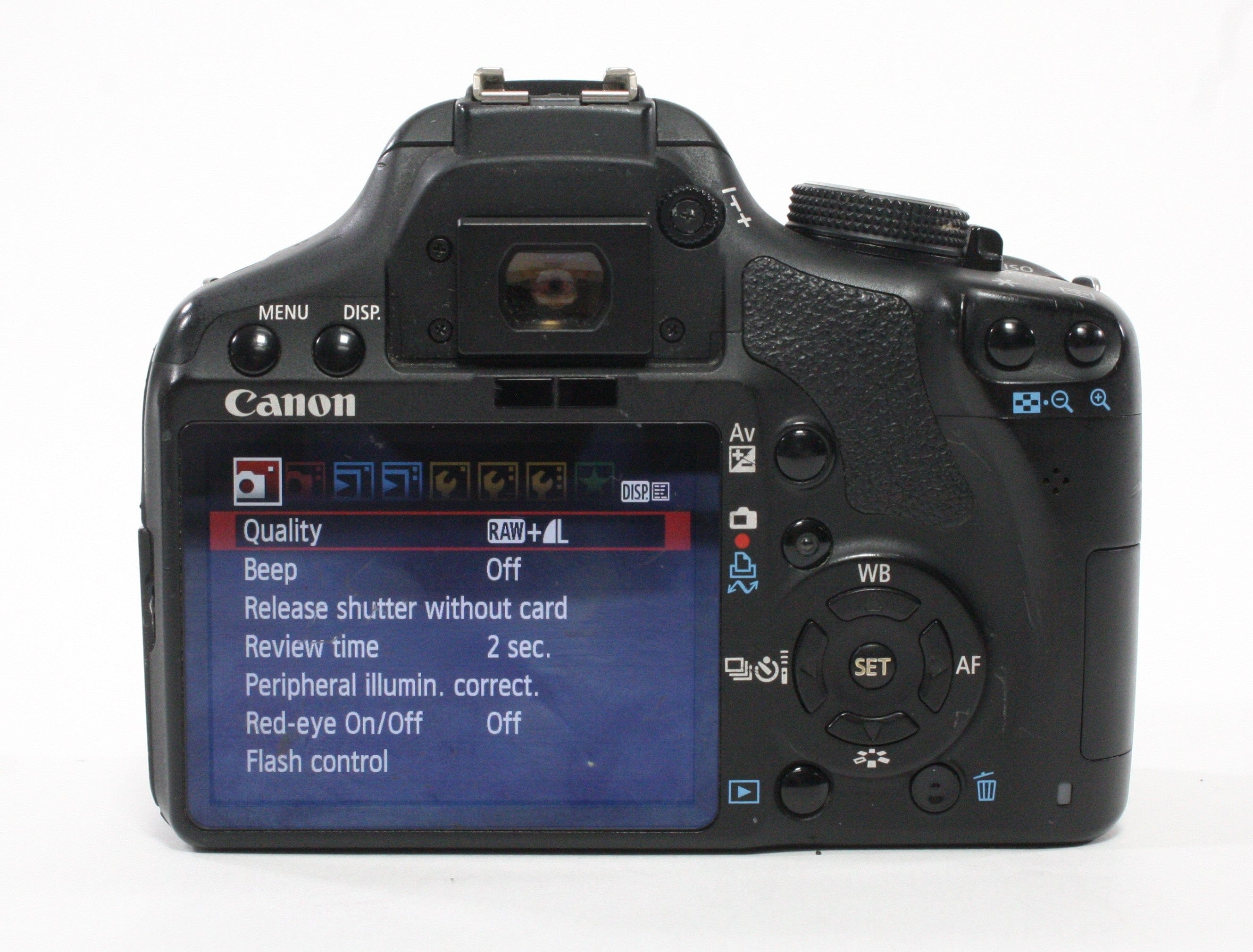 Canon T1i Rebel SLR Digital Camera (Body Only)