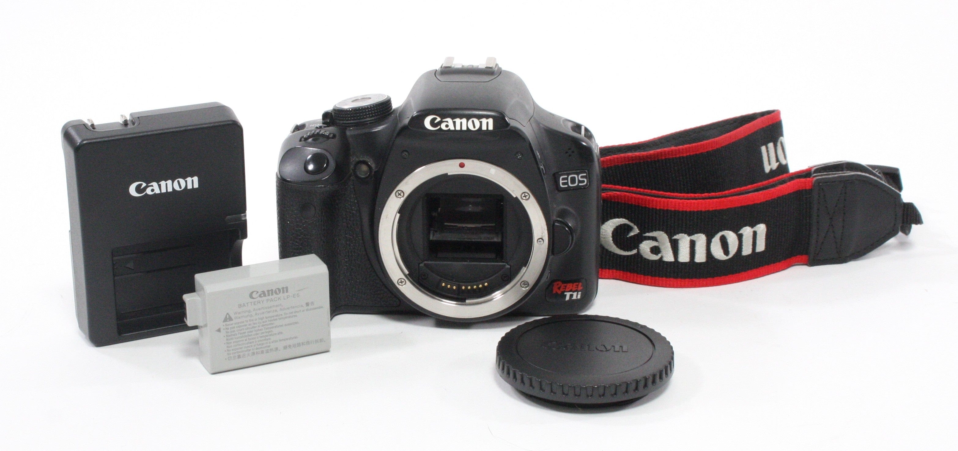 Canon T1i Rebel SLR Digital Camera (Body Only)