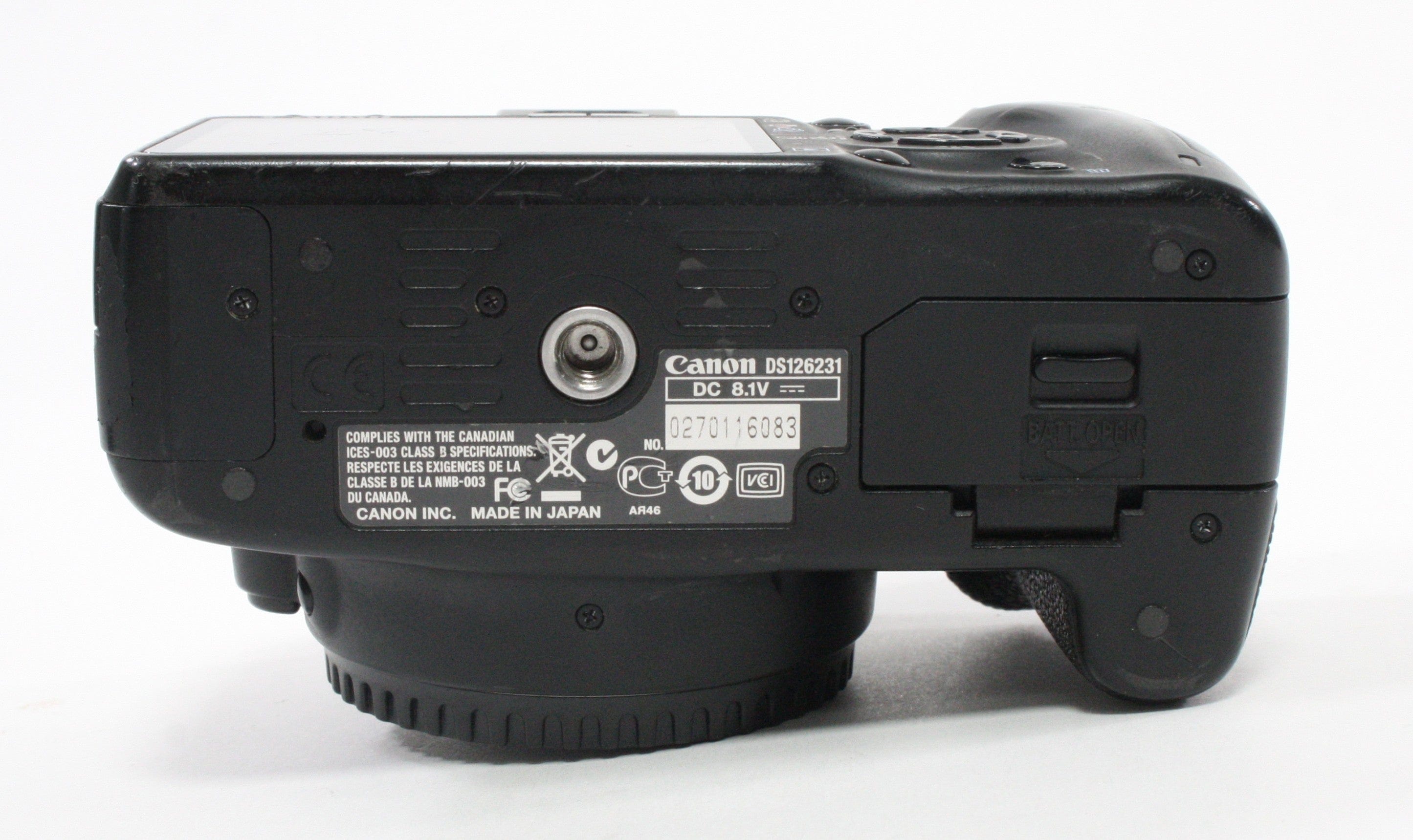Canon T1i Rebel SLR Digital Camera (Body Only)
