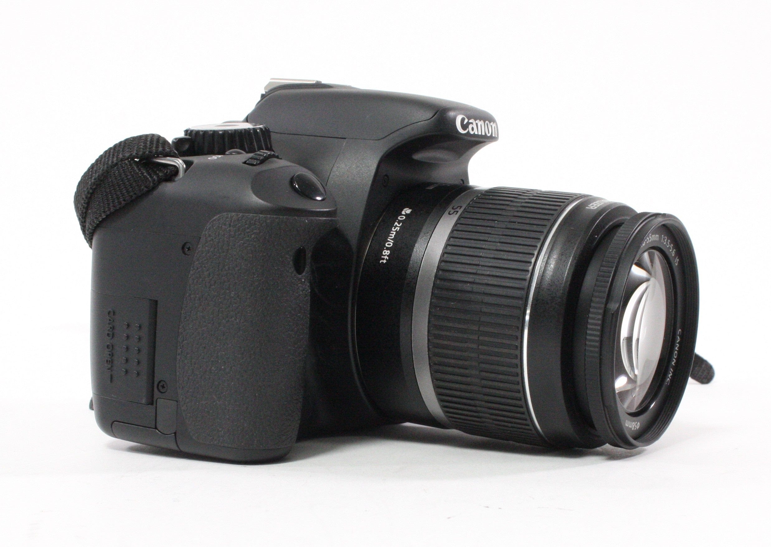 Canon T2i Digital SLR Camera with 18-55mm f/3.5-5.6 Lens Shutter Count 4,658