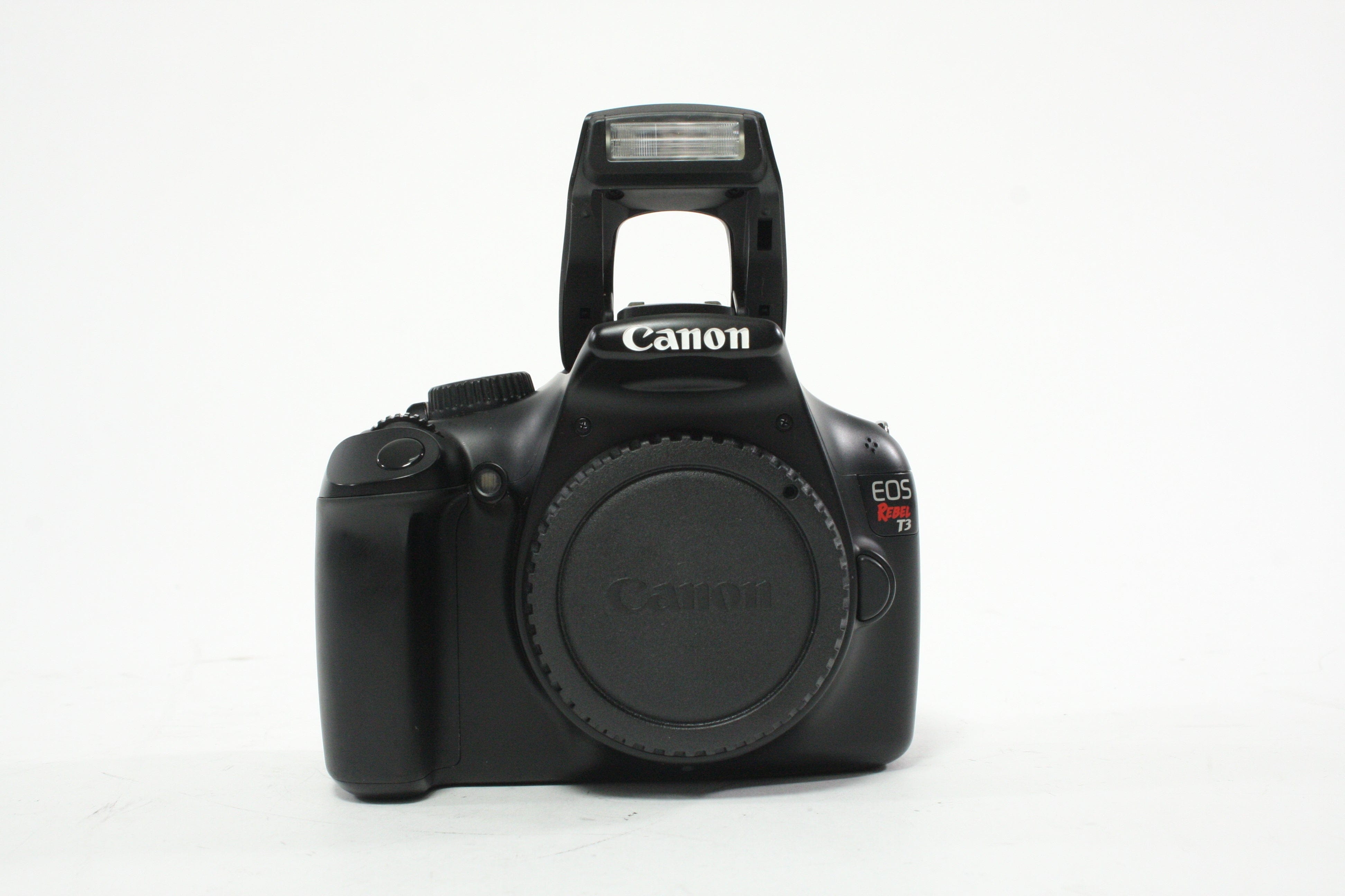 Canon T3 DSLR Camera Body with a Shudder Count of 21,570