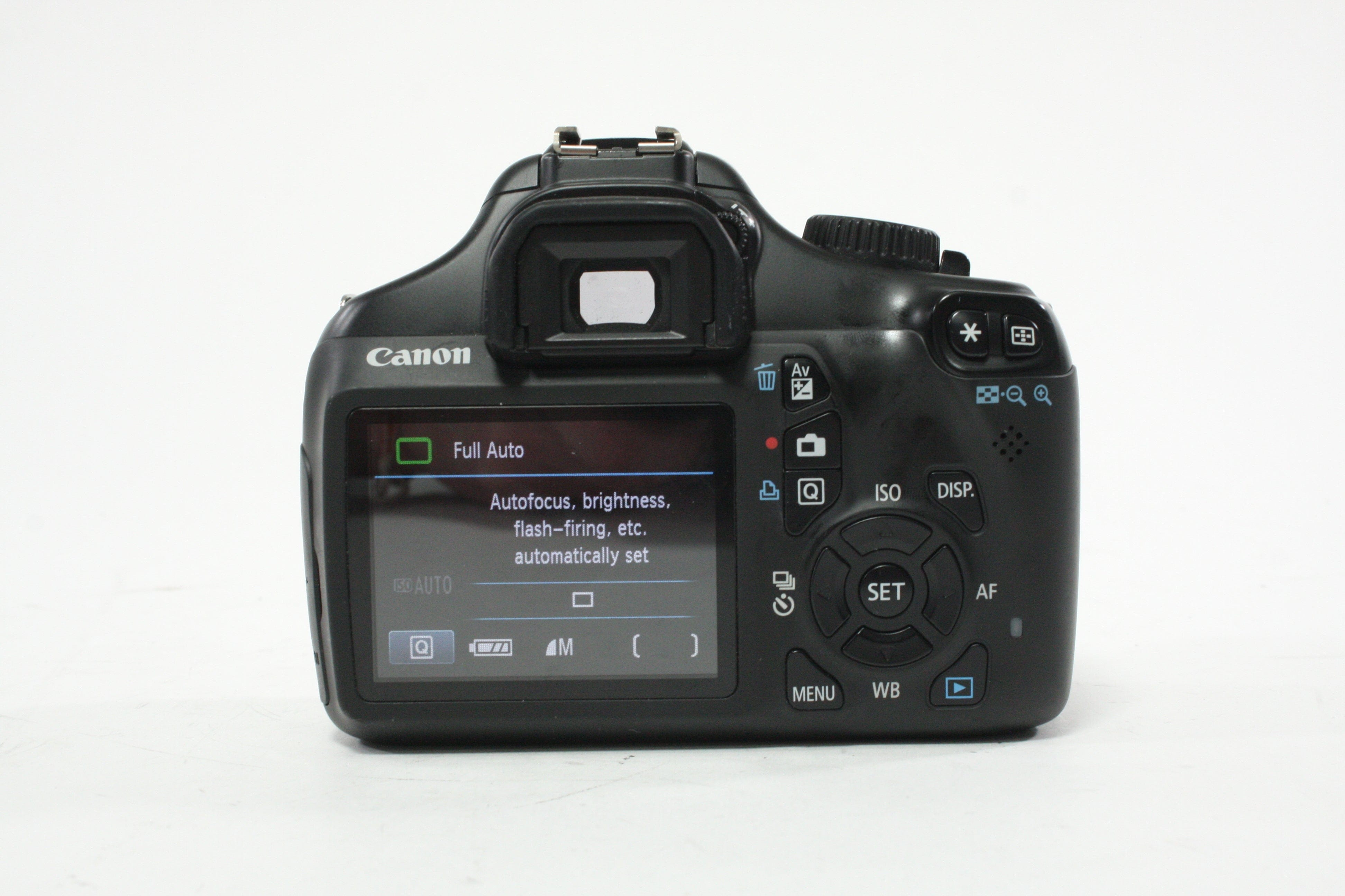 Canon T3 DSLR Camera Body with a Shudder Count of 21,570