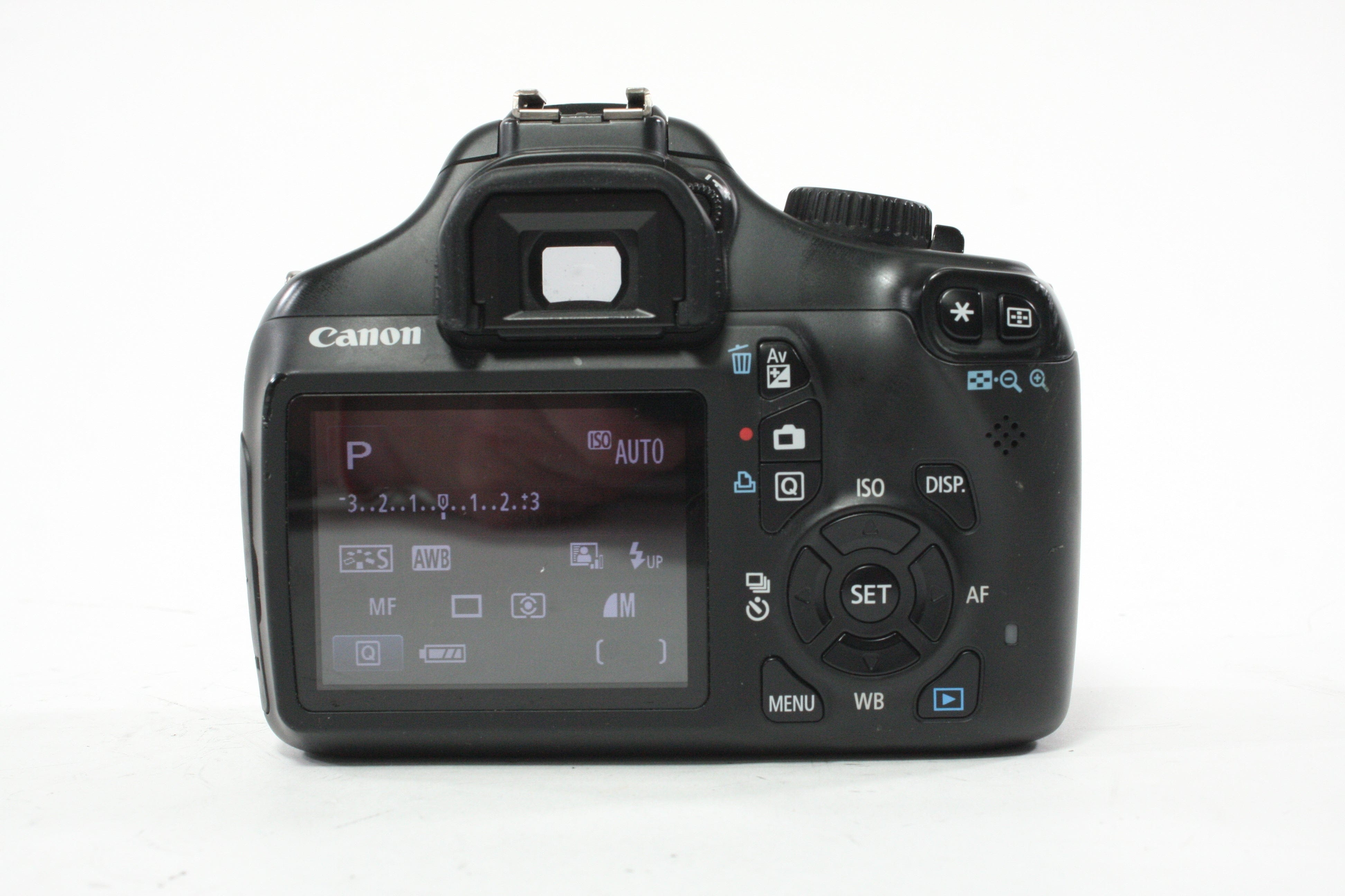 Canon T3 DSLR Camera Body with a Shutter Count of 56,376