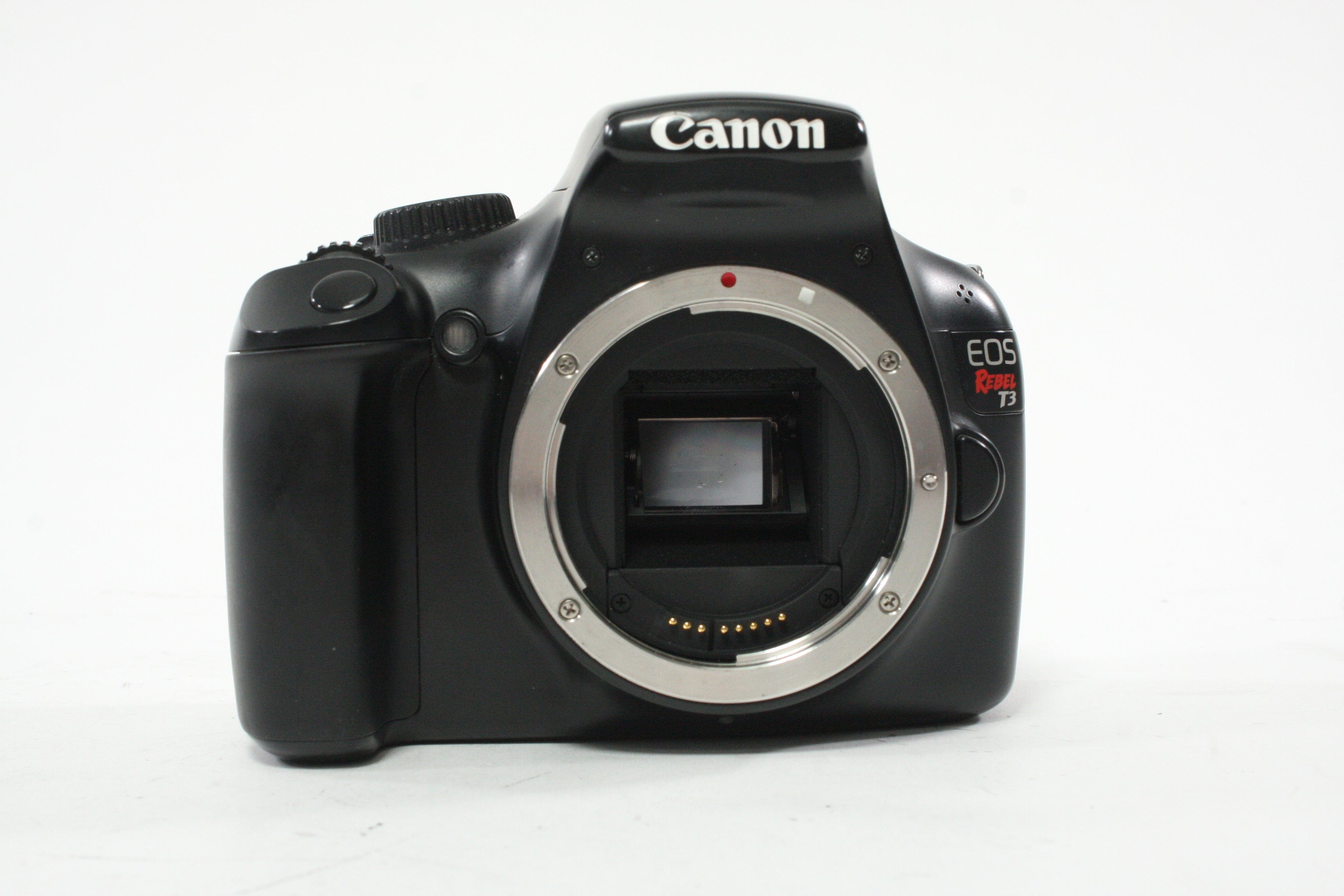 Canon T3 DSLR Camera Body with a Shutter Count of 56,376