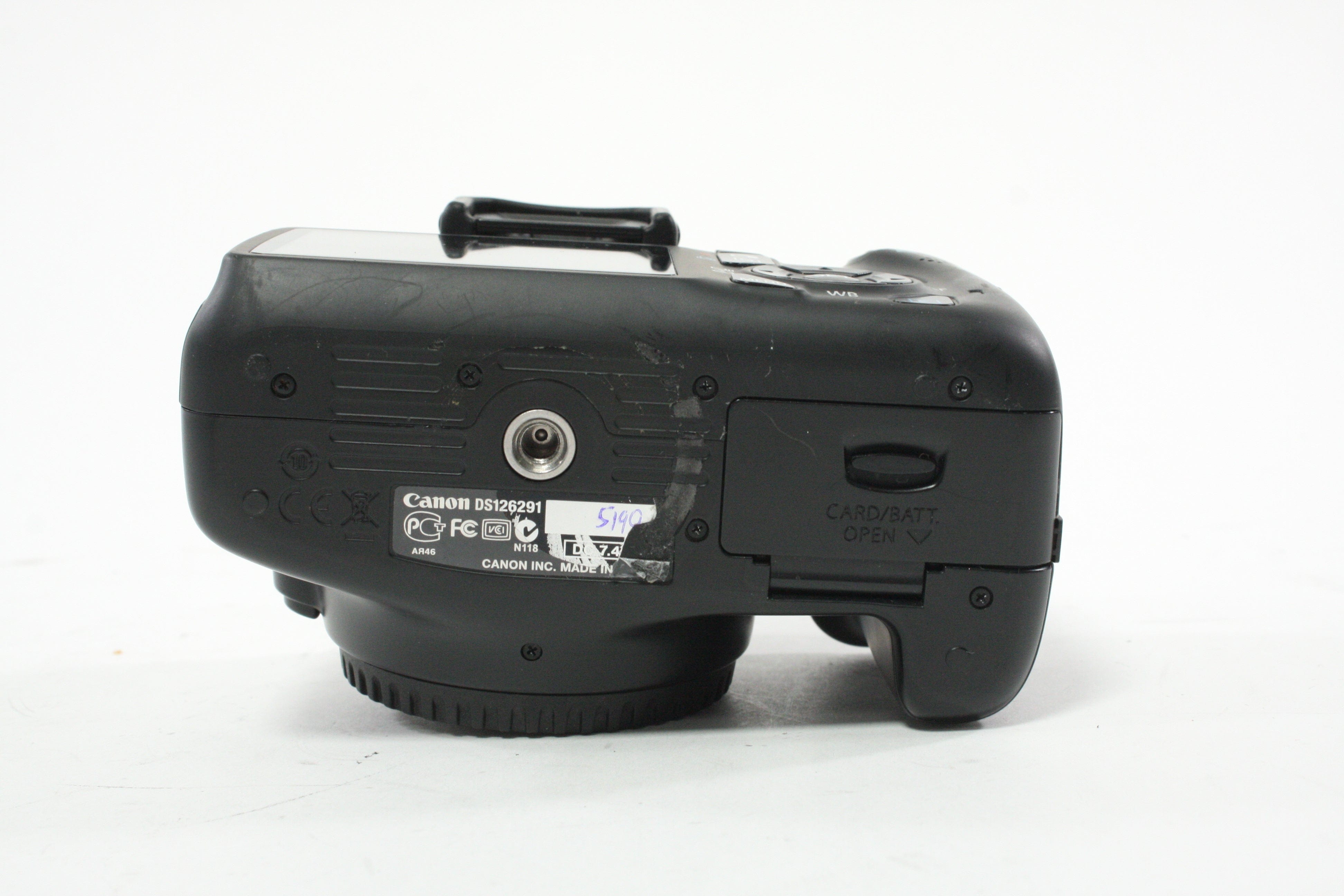 Canon T3 DSLR Camera Body with a Shutter Count of 56,376