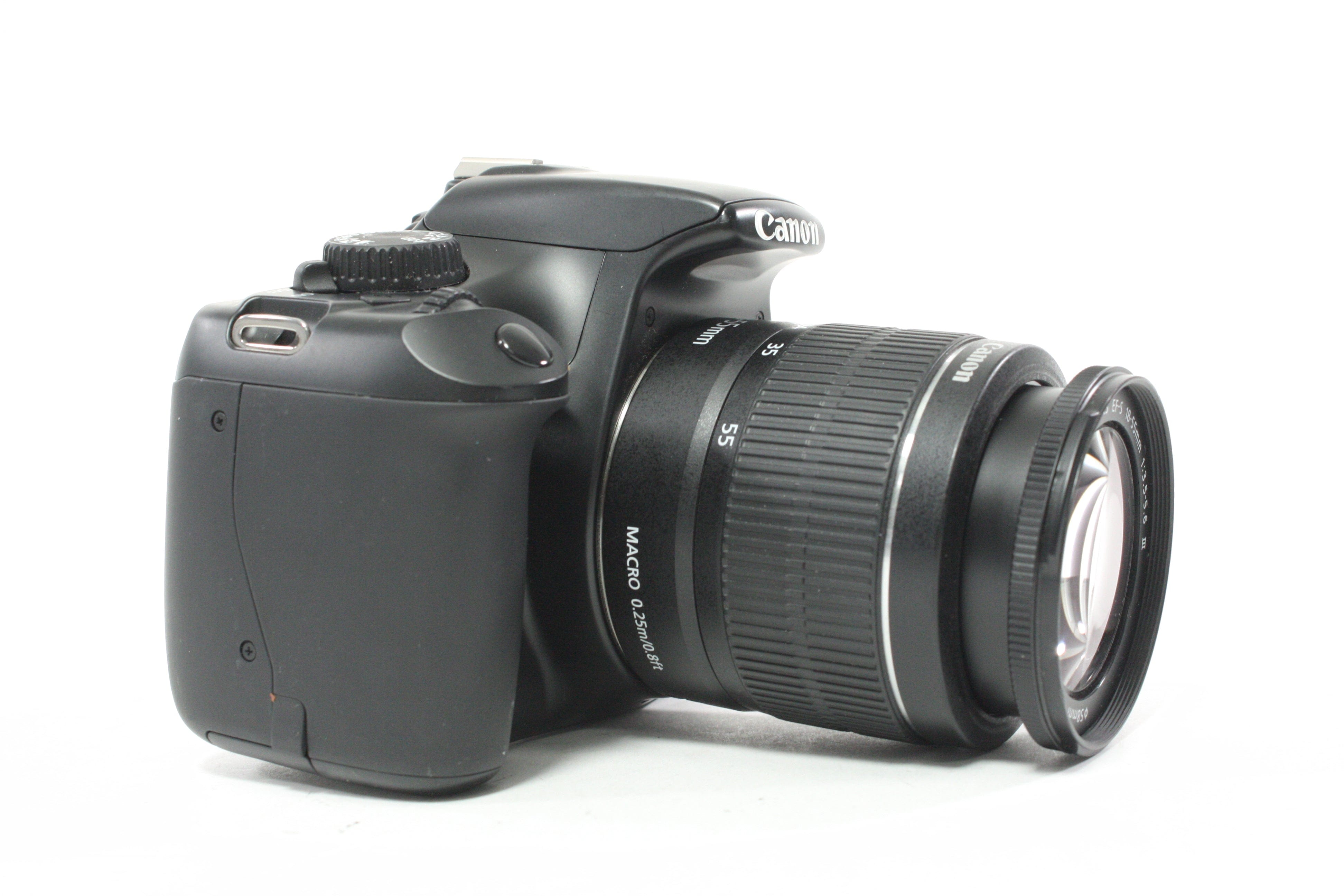 Canon T3 DSLR Camera with 18-55mm f/3.5-5.6 III Lens and Shutter Count of 4,343