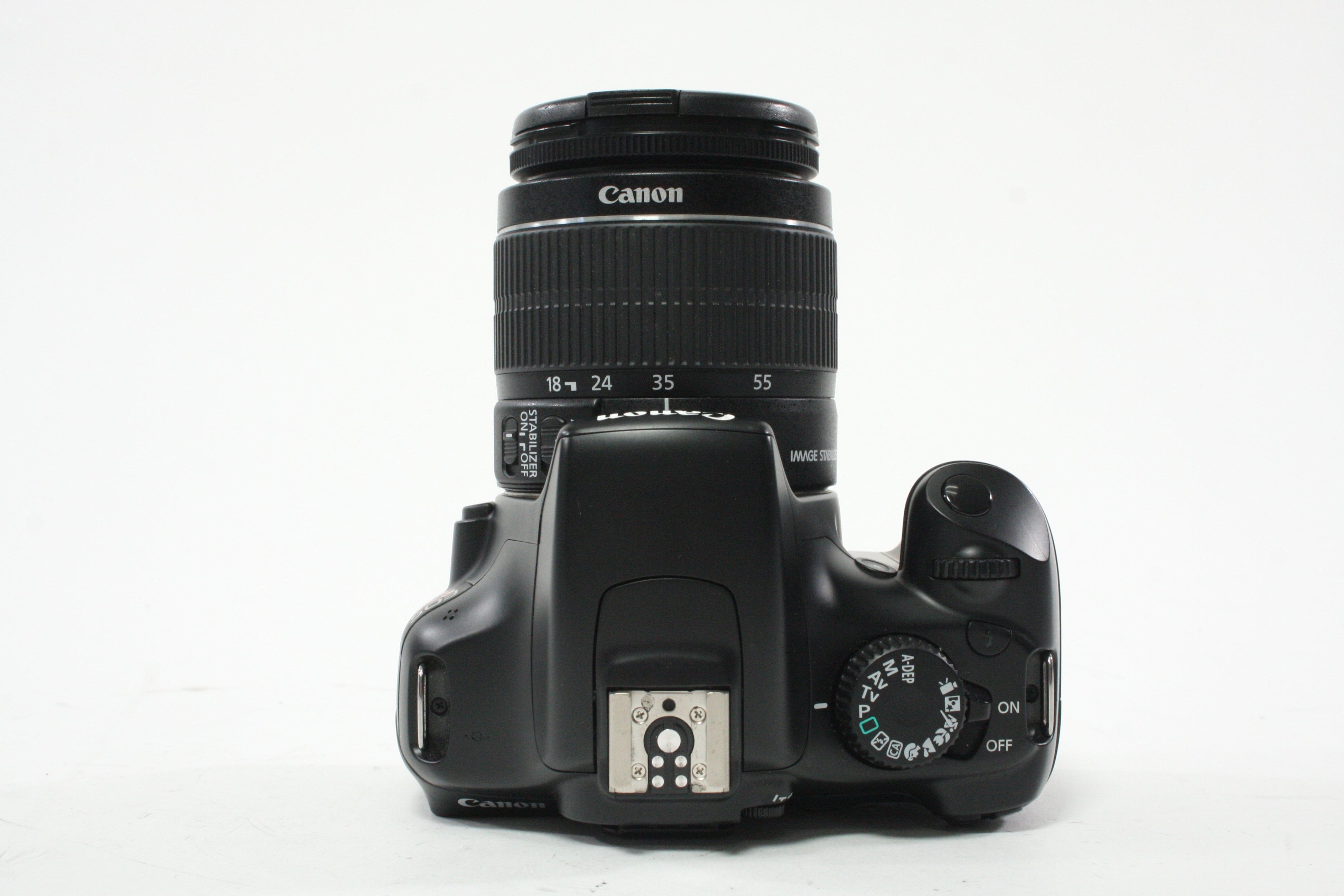 Canon T3 DSLR Camera with 18-55mm f/3.5-5.6 IS II EF-S Lens and Shutter Count 9,332
