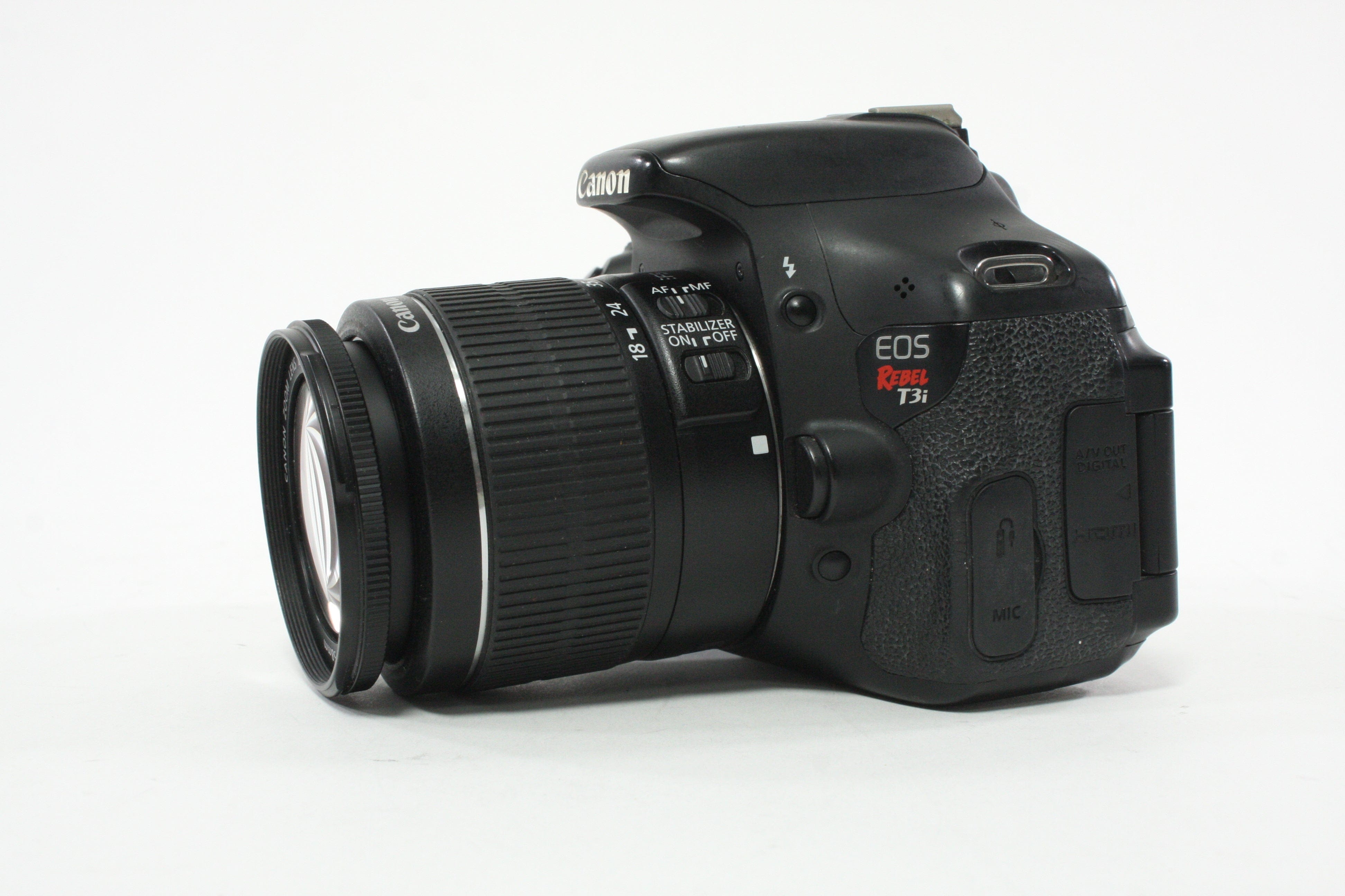 Canon T3i Digital SLR Camera with 18-55mm f/3.5-5.6 IS II Lens