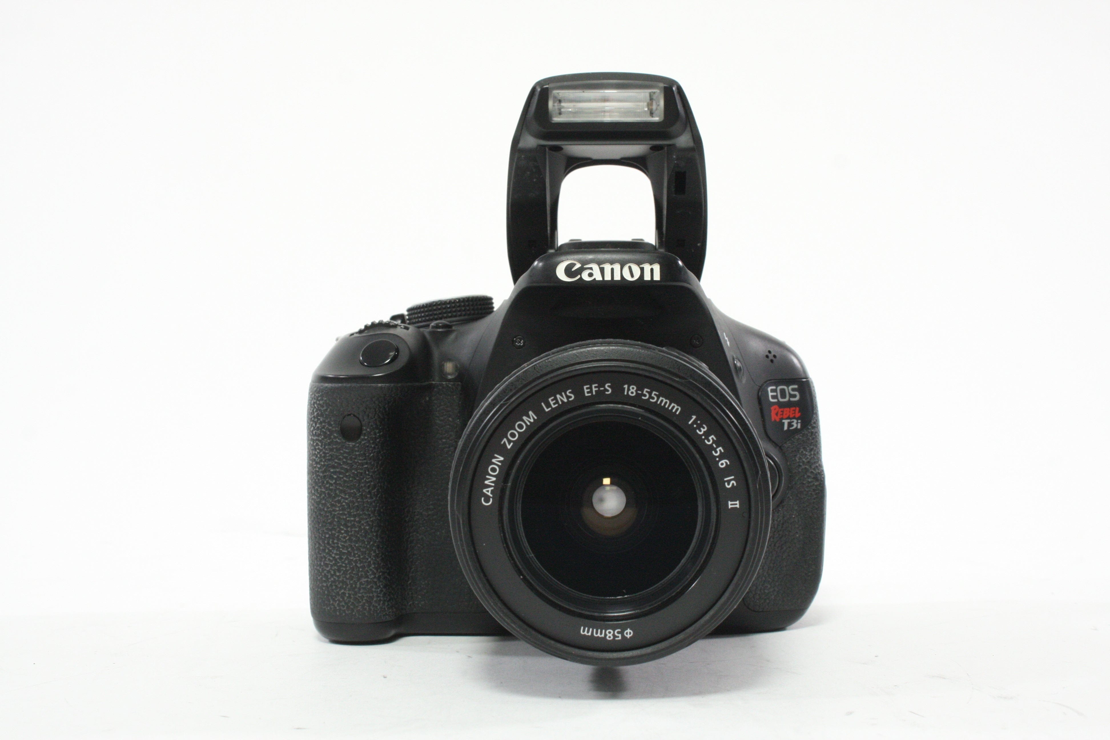 Canon T3i Digital SLR Camera with 18-55mm f/3.5-5.6 IS II Lens