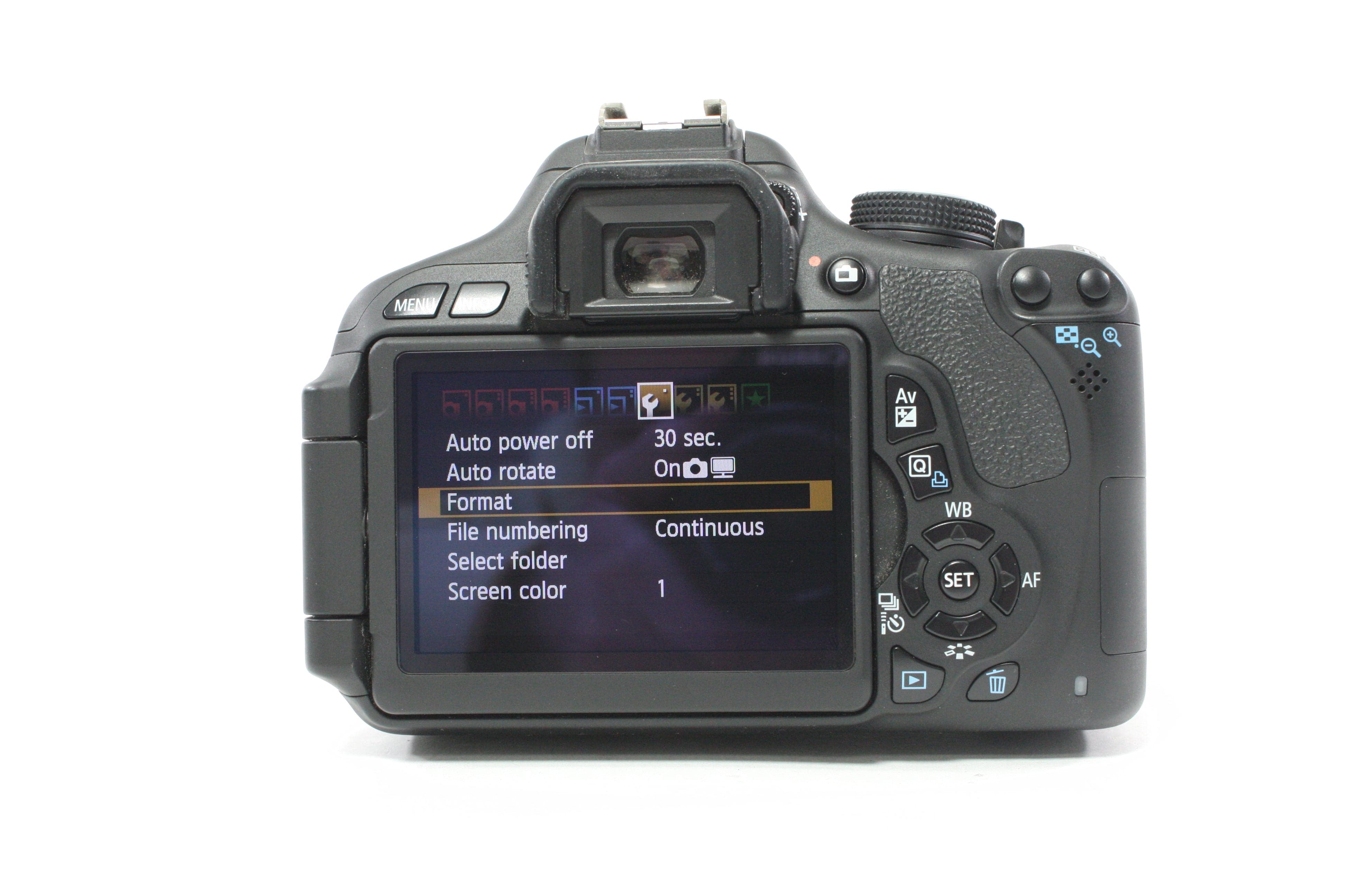 Canon T3i DSLR Camera with 18-55mm f/3.5-5.6 IS II Lens
