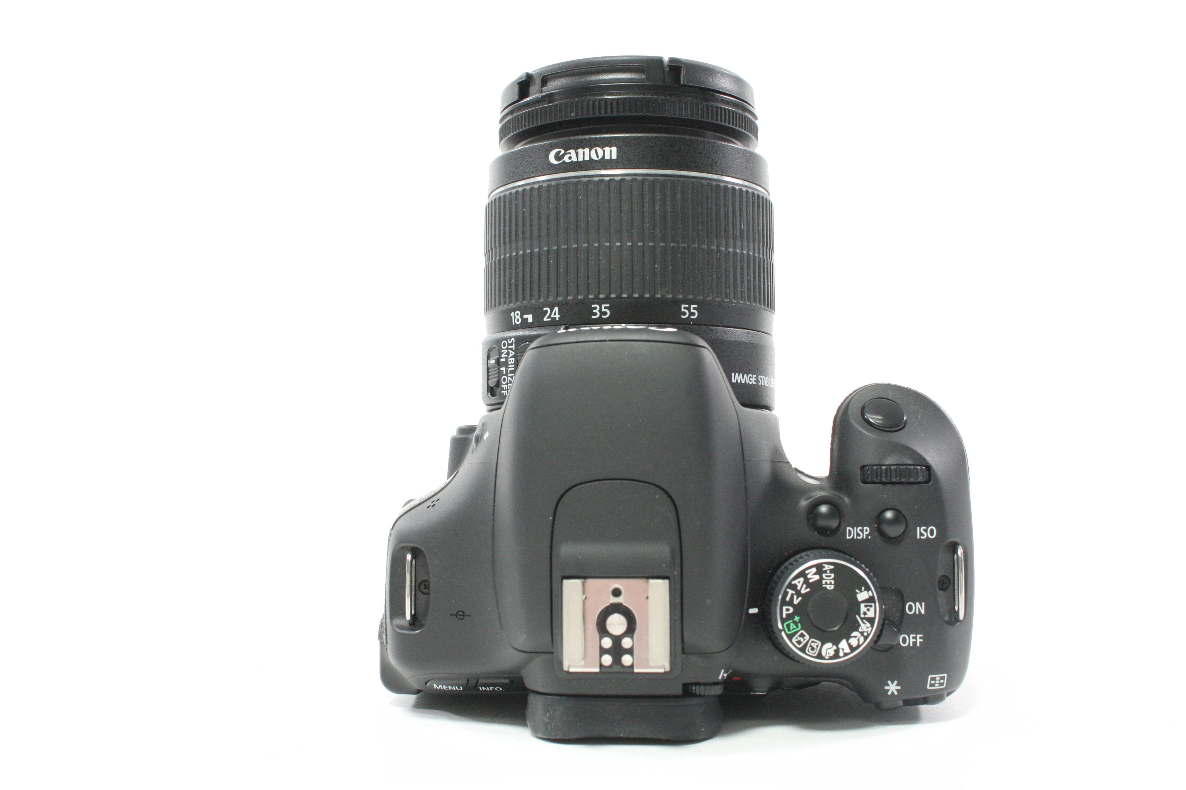 Canon T3i DSLR Camera with 18-55mm f/3.5-5.6 IS II Lens