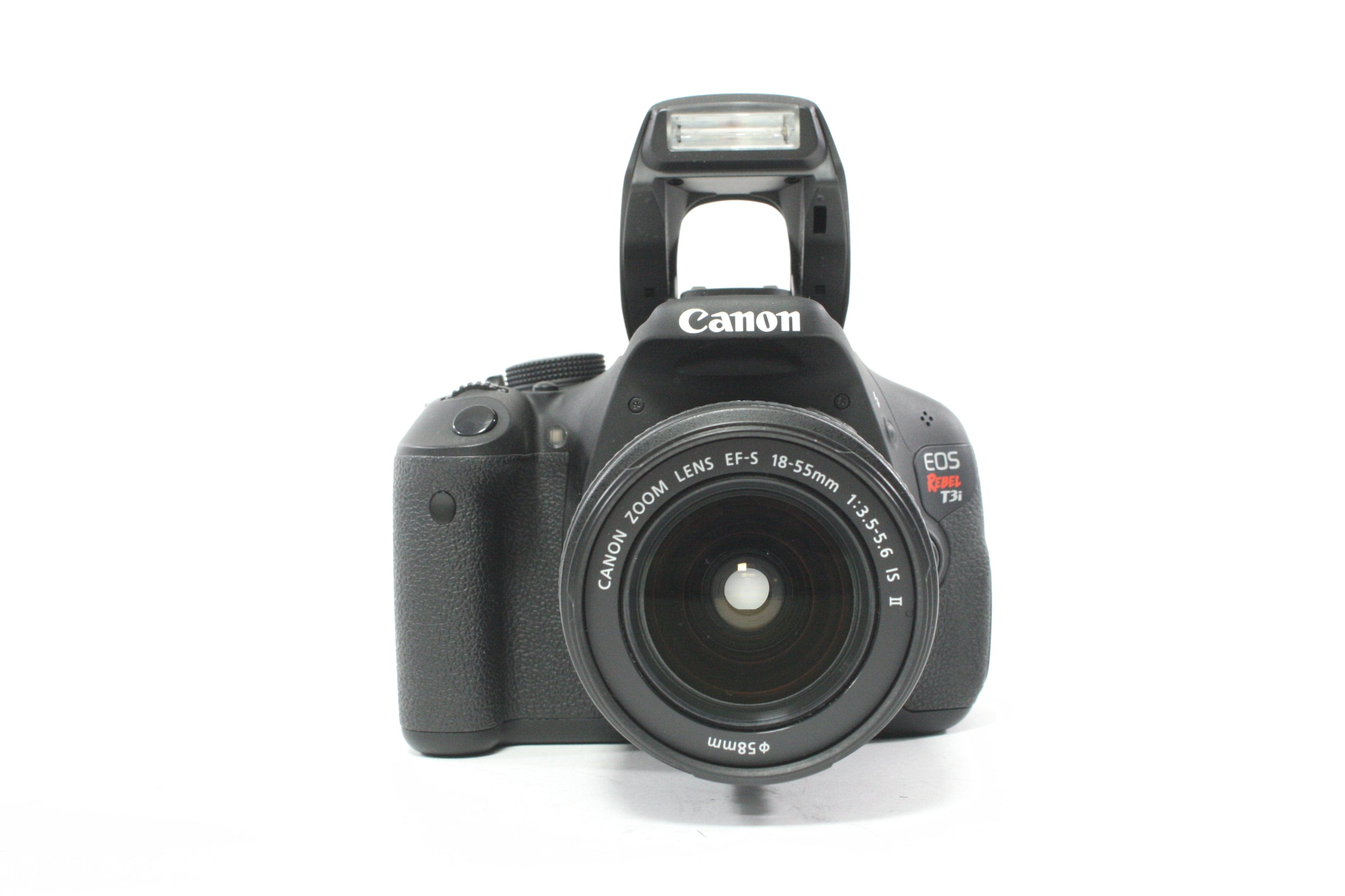 Canon T3i DSLR Camera with 18-55mm f/3.5-5.6 IS II Lens
