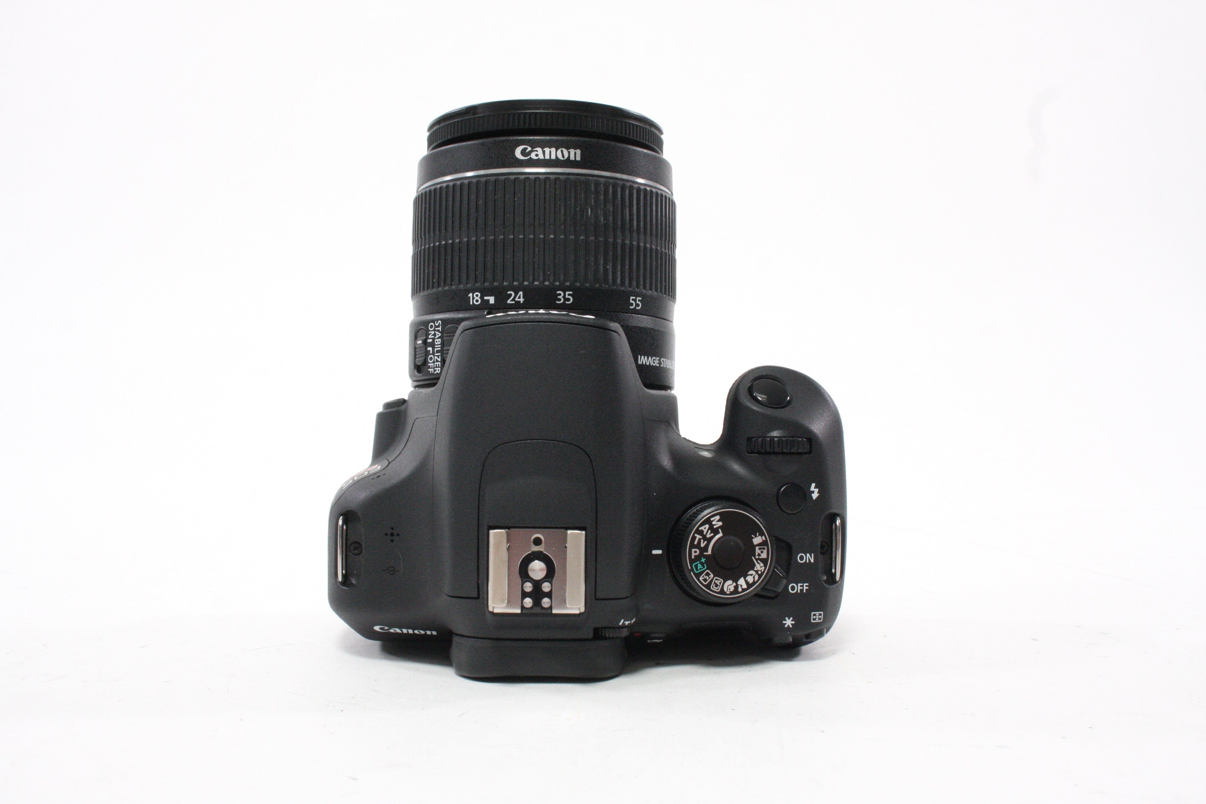 Canon T5 DSLR Camera Body with 18-55mm f/3.5-5.6 IS II Lens with Shutter Count ONLY 558