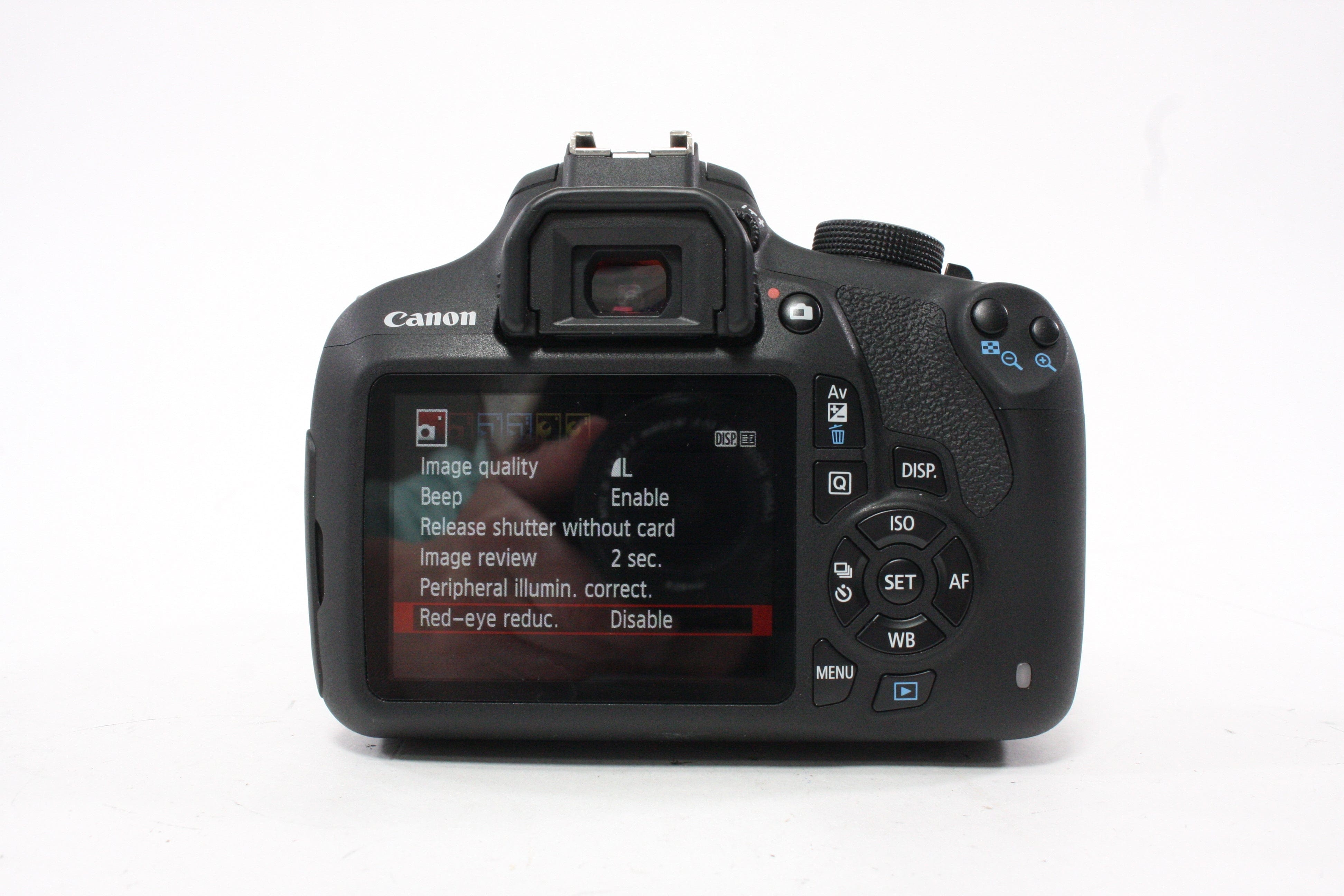 Canon T5 DSLR Camera Body with 18-55mm f/3.5-5.6 IS II Lens with Shutter Count ONLY 558