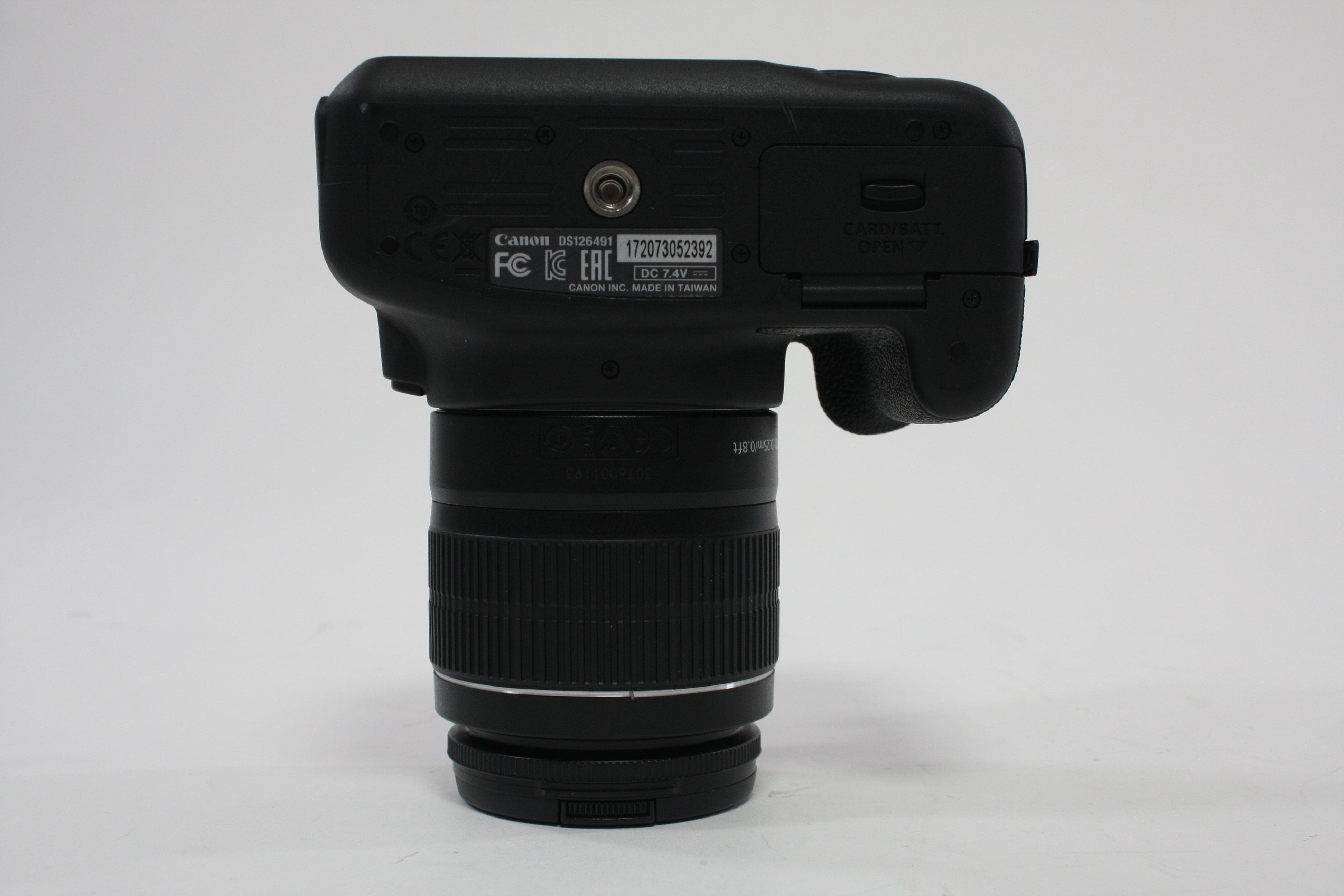 Canon T5 DSLR with 18-55mm f/3.5-5.6 IS II Lens and Shutter Count 23,649