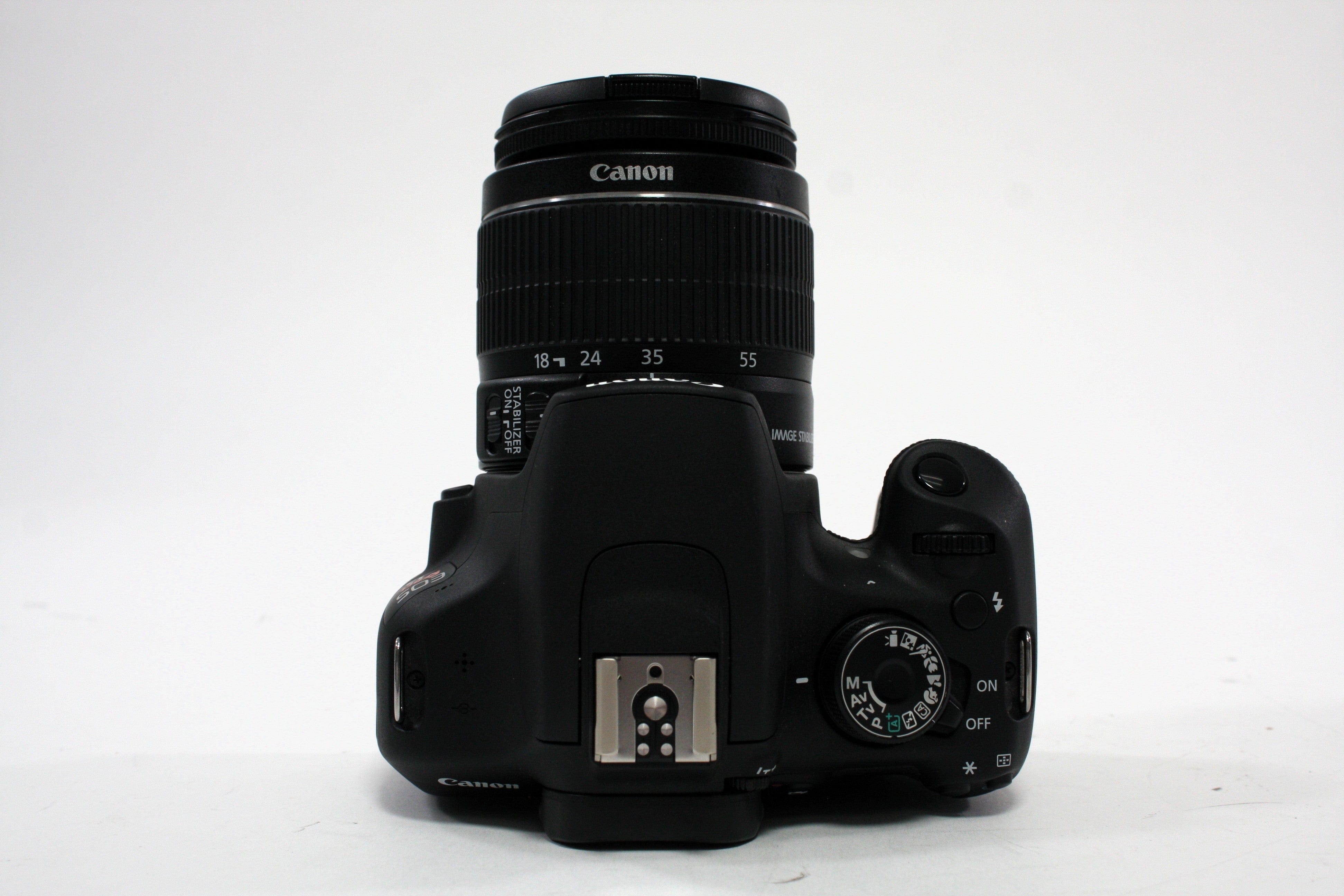 Canon T5 DSLR with 18-55mm f/3.5-5.6 IS II Lens and Shutter Count 23,649