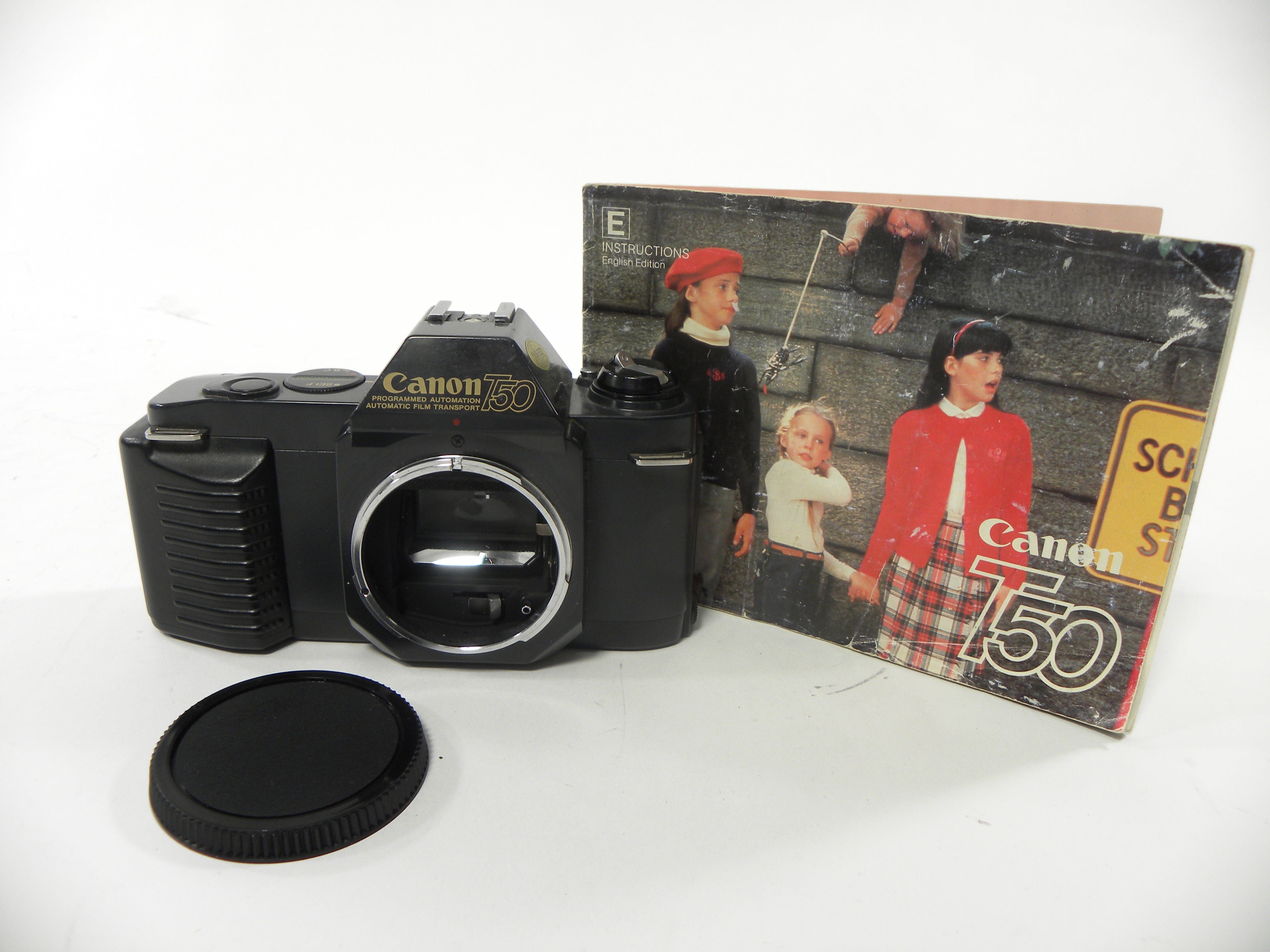 Canon T50 35mm SLR Camera Body
