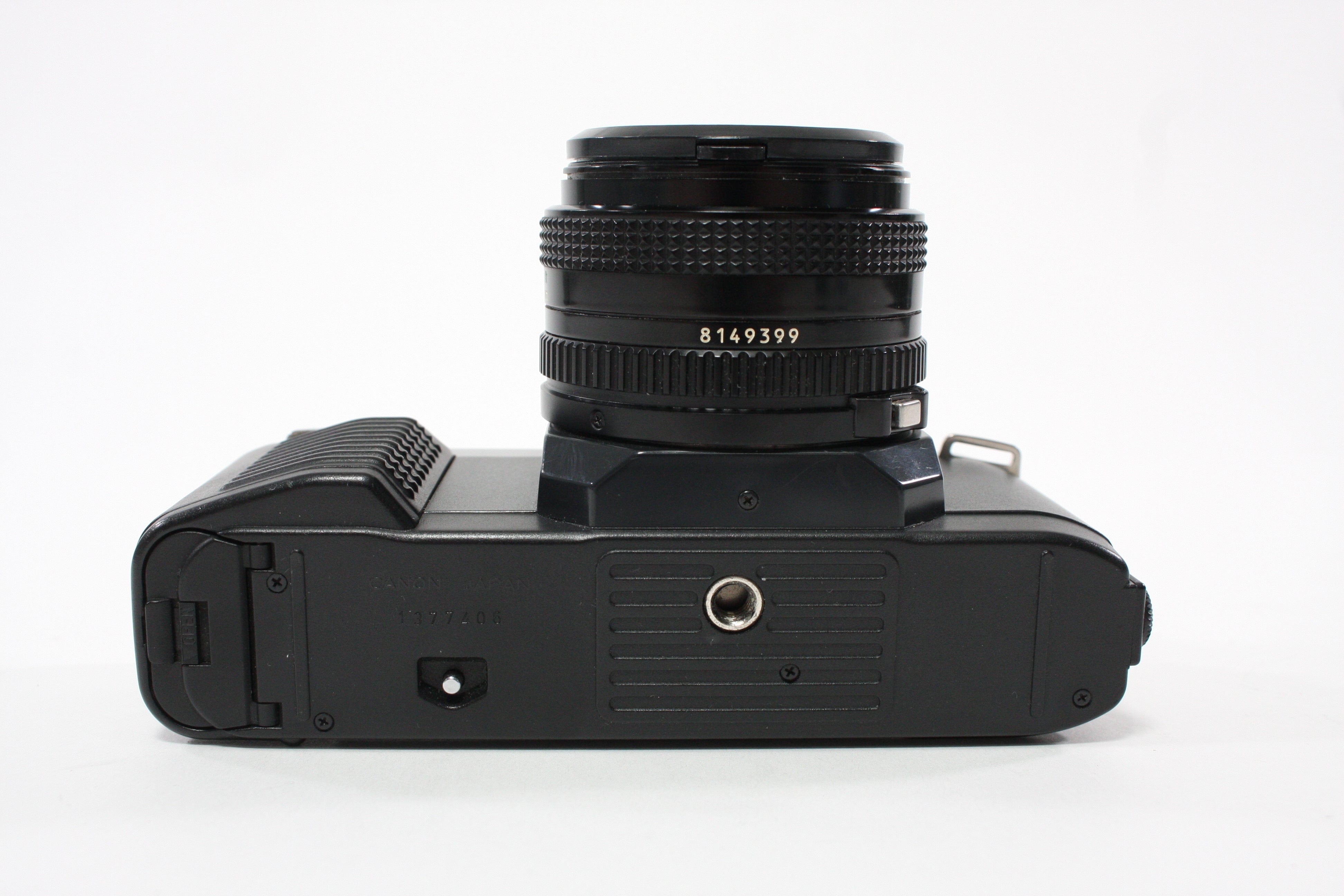 Canon T50 35mm SLR Camera with 50mm f/1.8 FD Lens