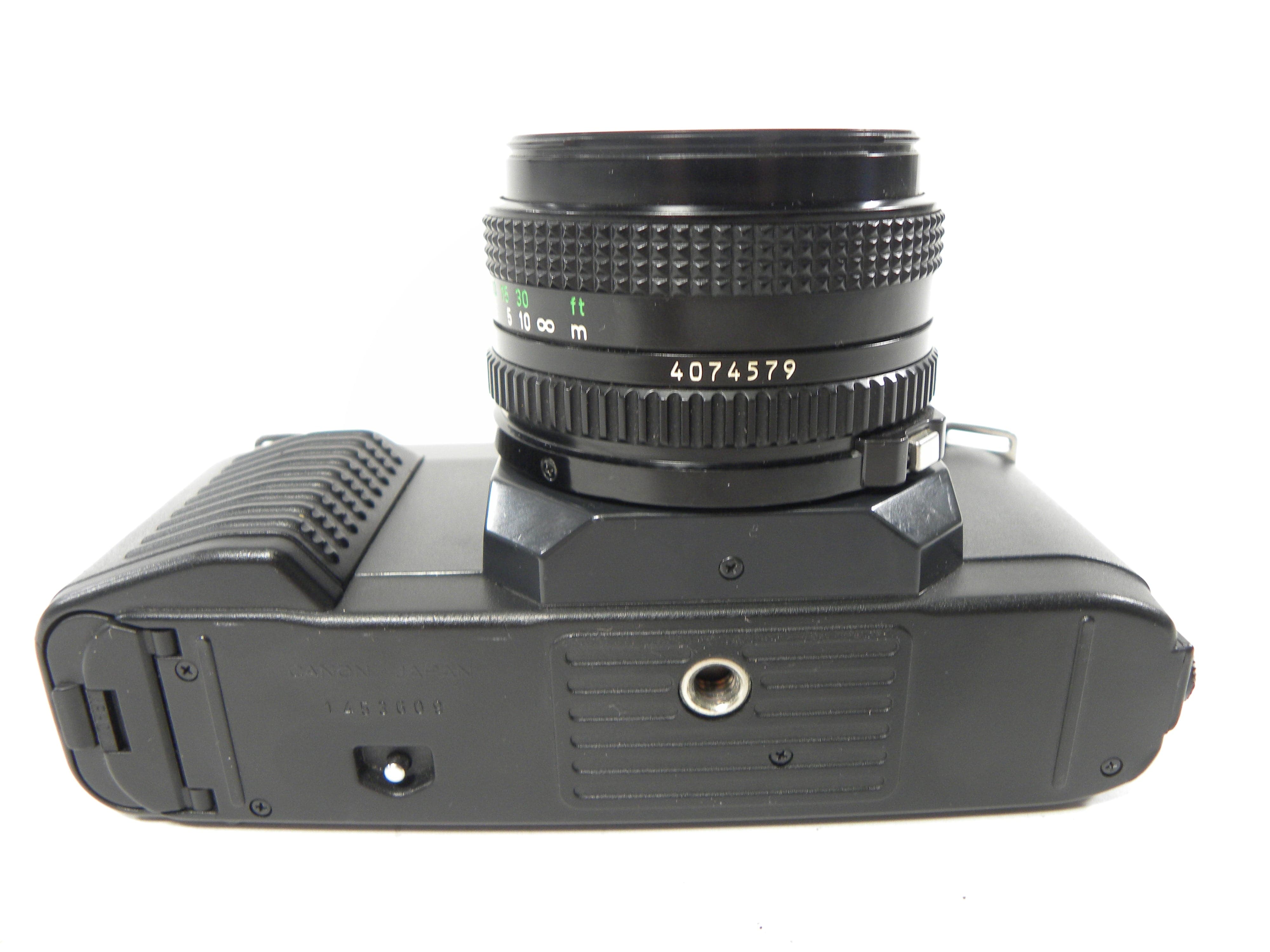 Canon T50 35mm SLR w/FD 50mm f1.8