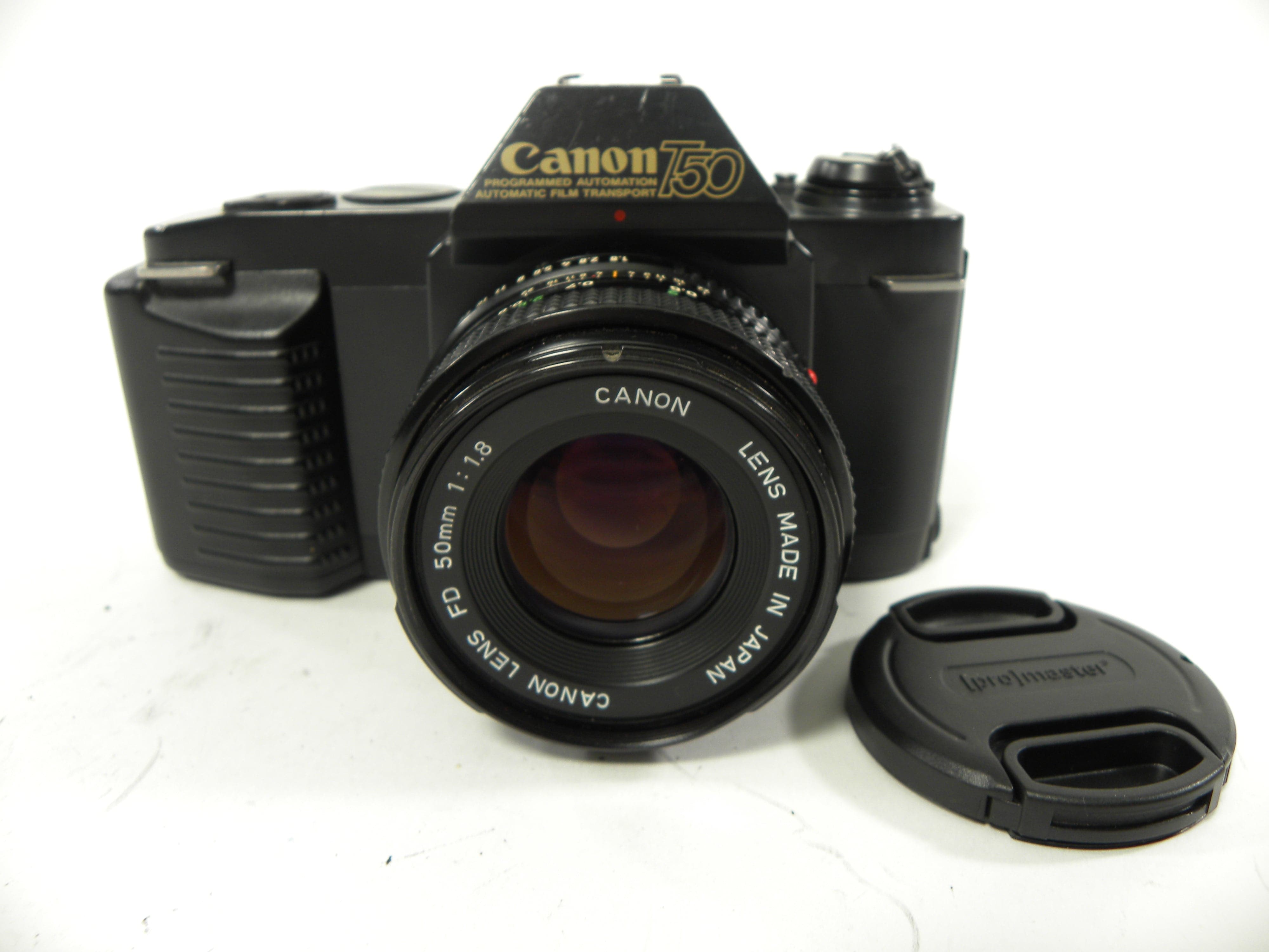 Canon T50 35mm SLR w/FD 50mm f1.8