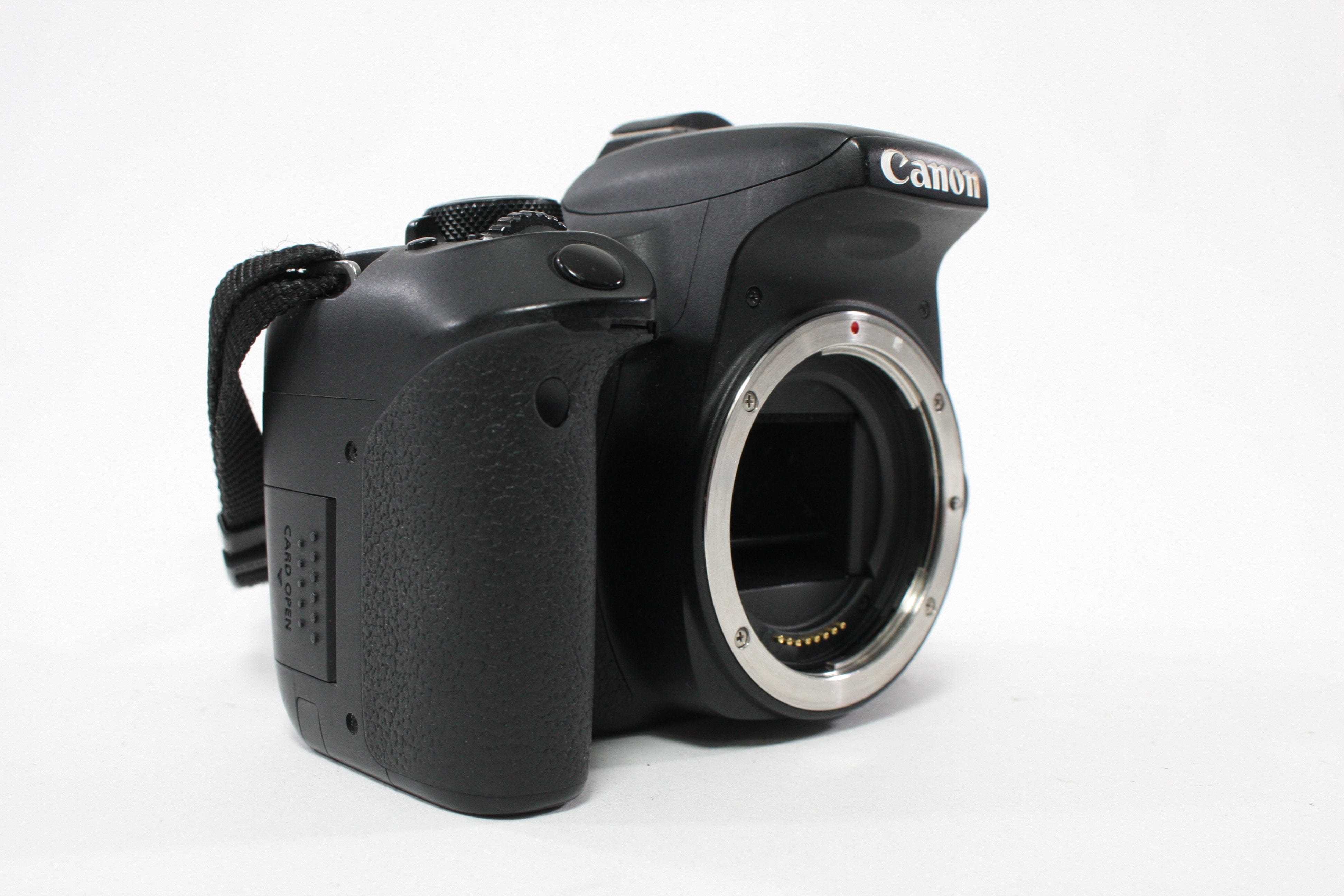Canon T7i Digital SLR Camera Body with 18-55mm f/4-5.6 IS STM Lens with Shutter Count 53,460