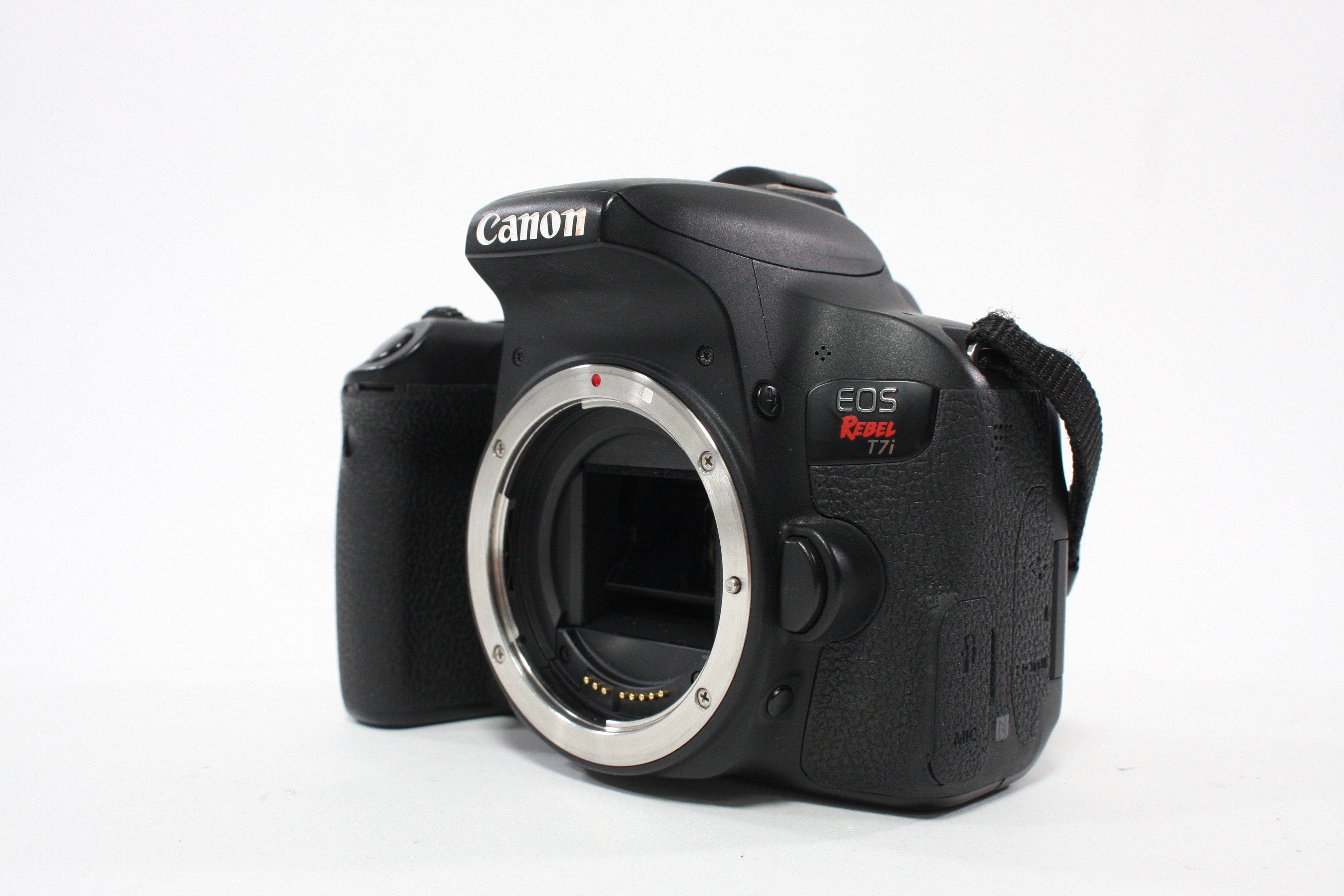 Canon T7i Digital SLR Camera Body with 18-55mm f/4-5.6 IS STM Lens with Shutter Count 53,460