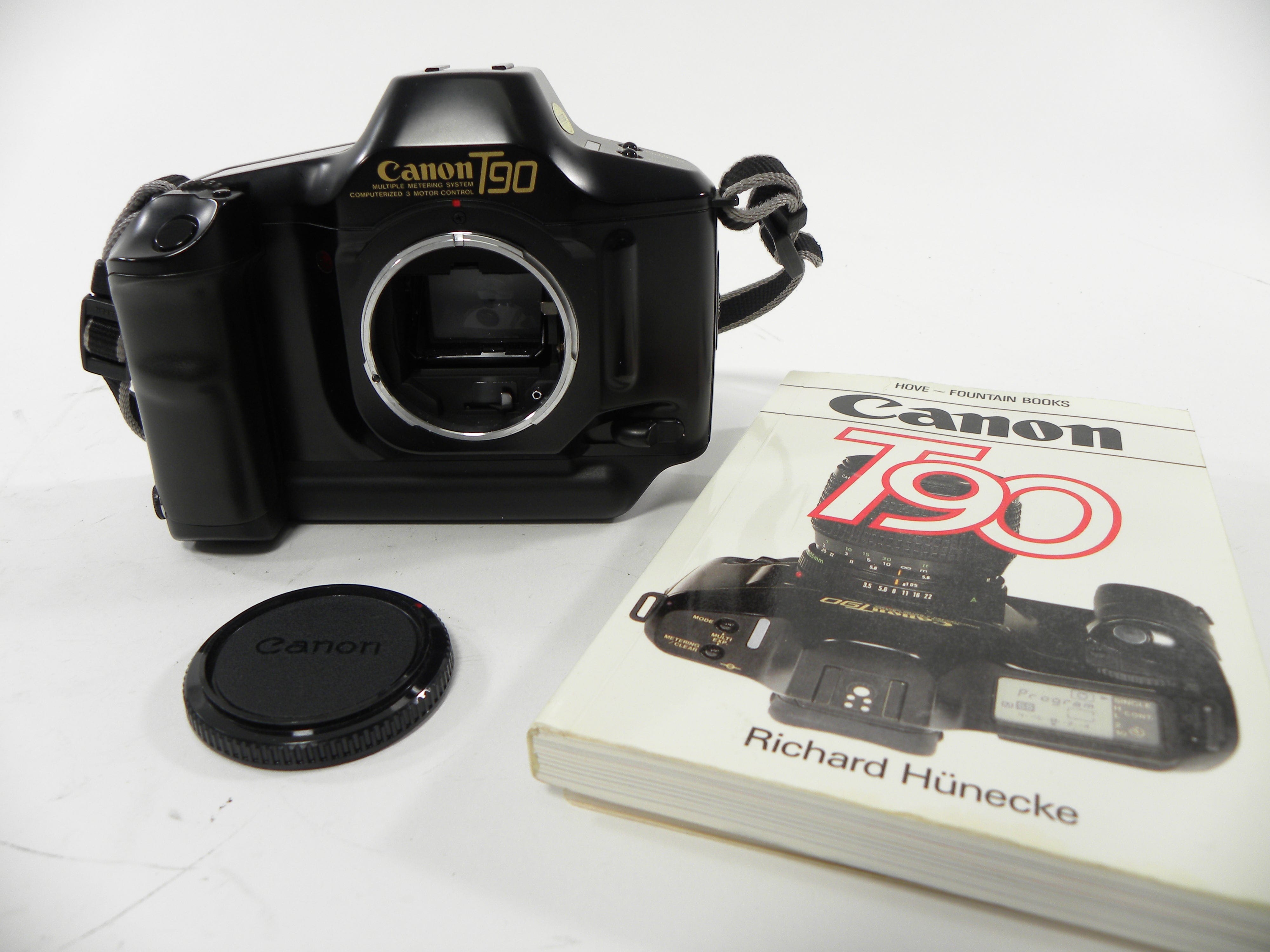 Canon T90 35mm SLR Camera Body only