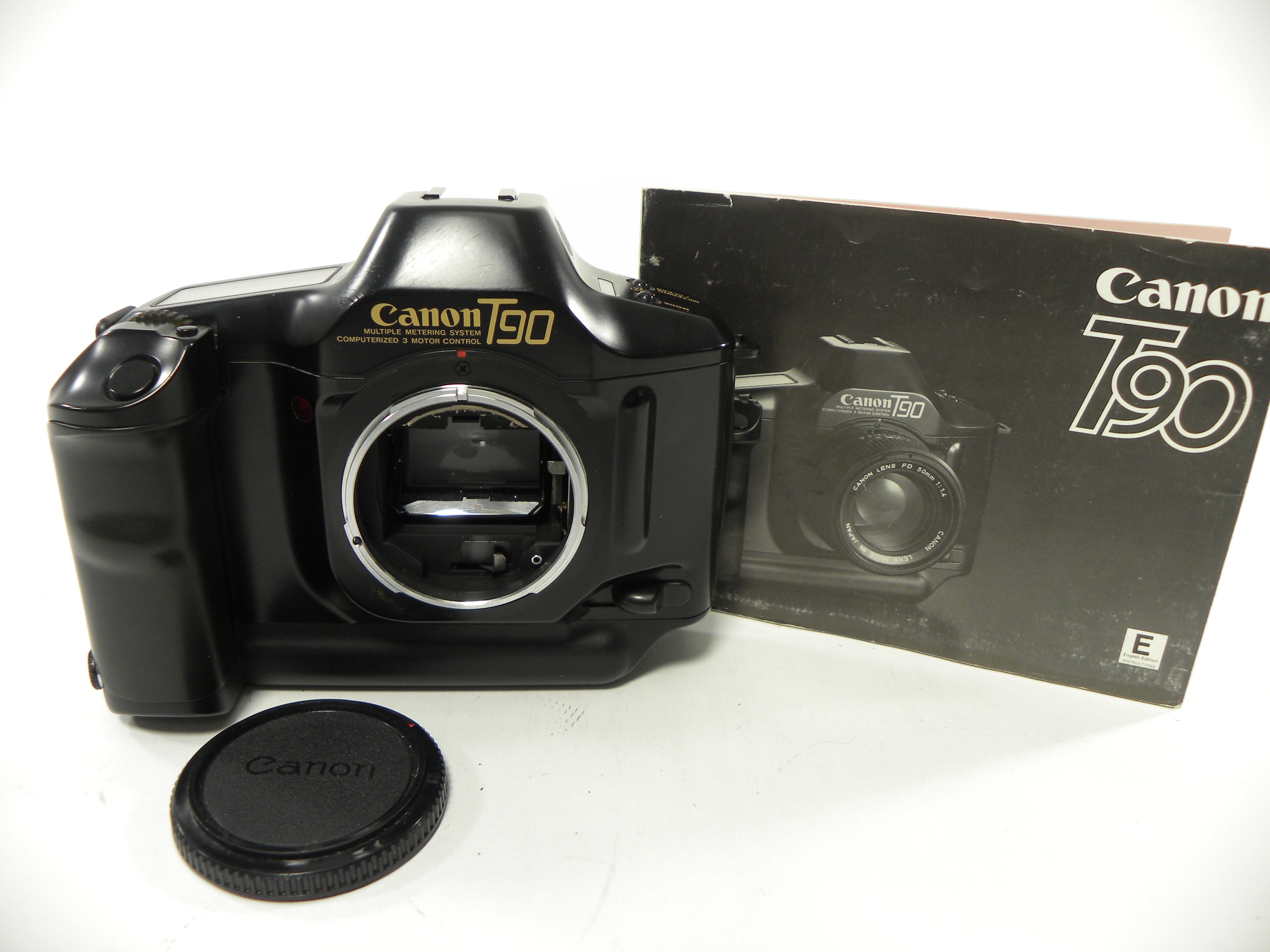 Canon T90 Multi Metering System 35mm SLR body only