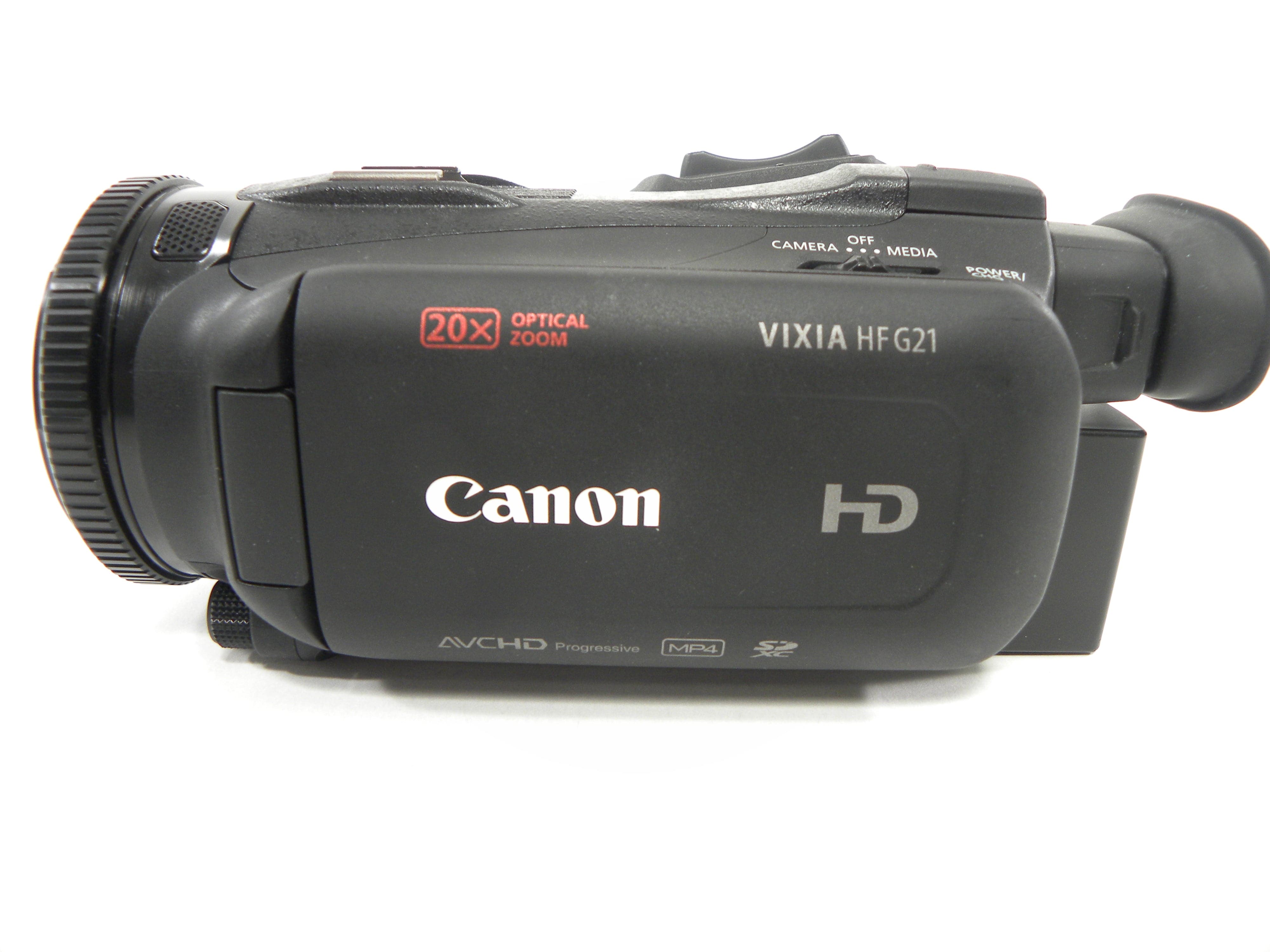 Canon Vixia HF G21 Hard Drive Camcorder