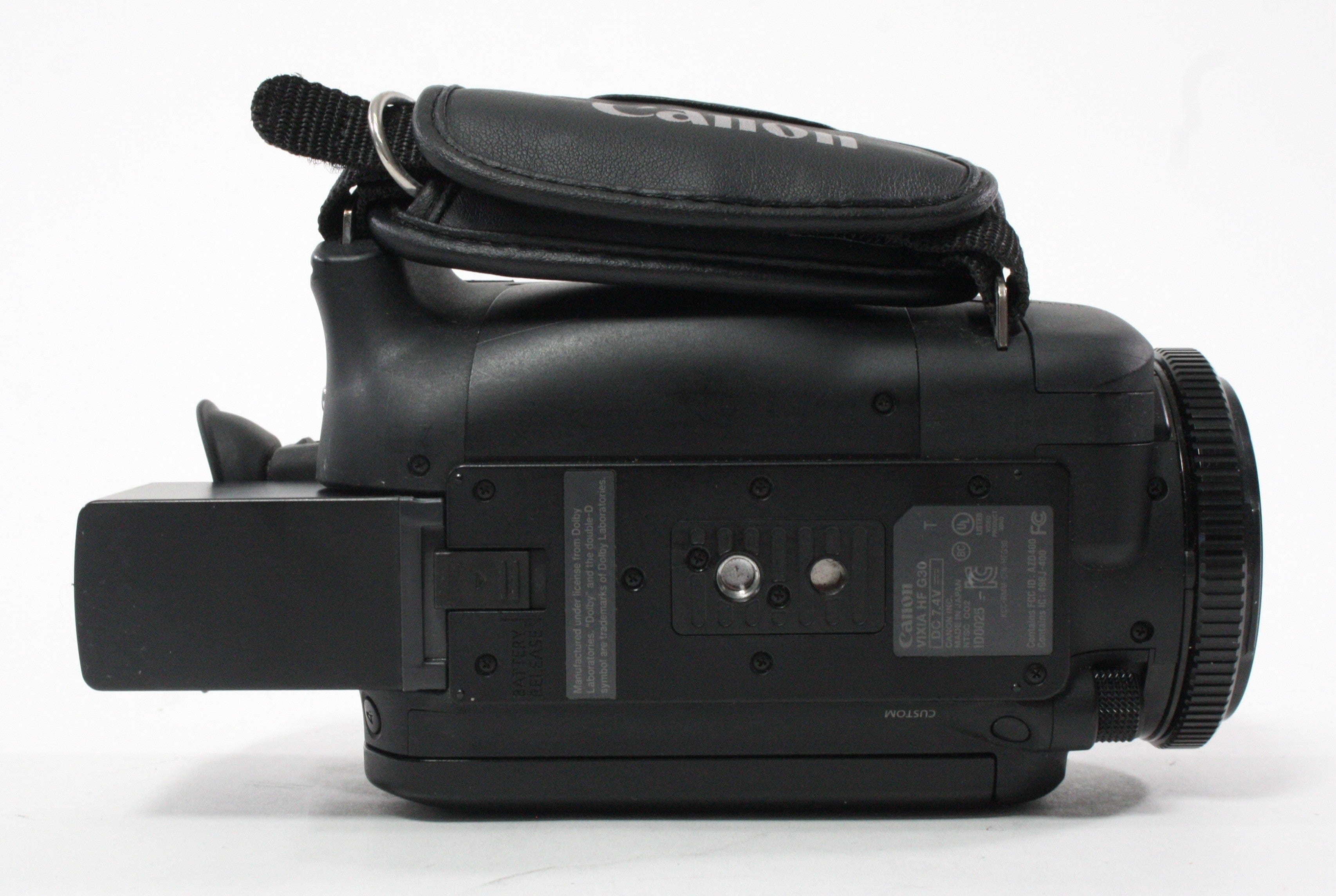 Canon VIXIA HF-G30 Camcorder