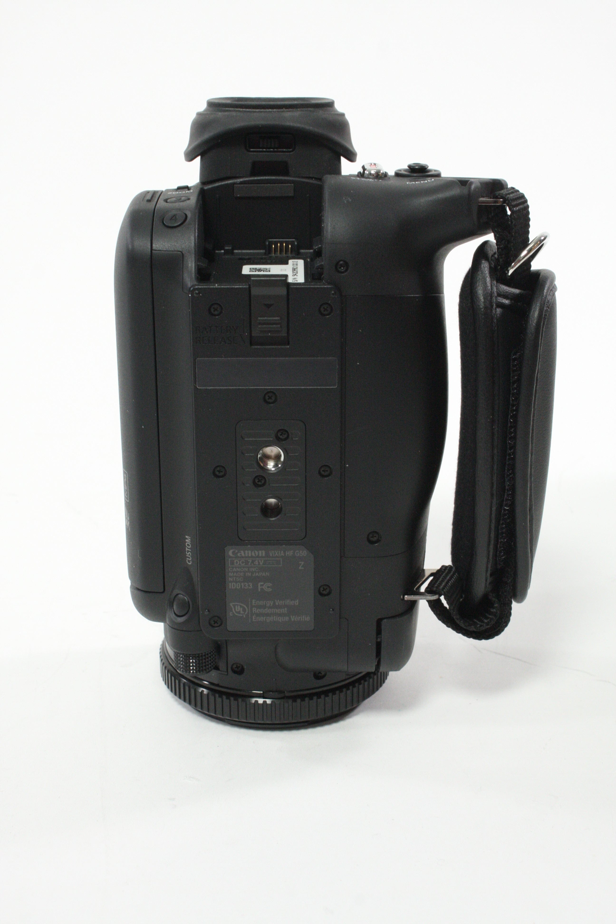 Canon Vixia HF G50 4K Camcorder