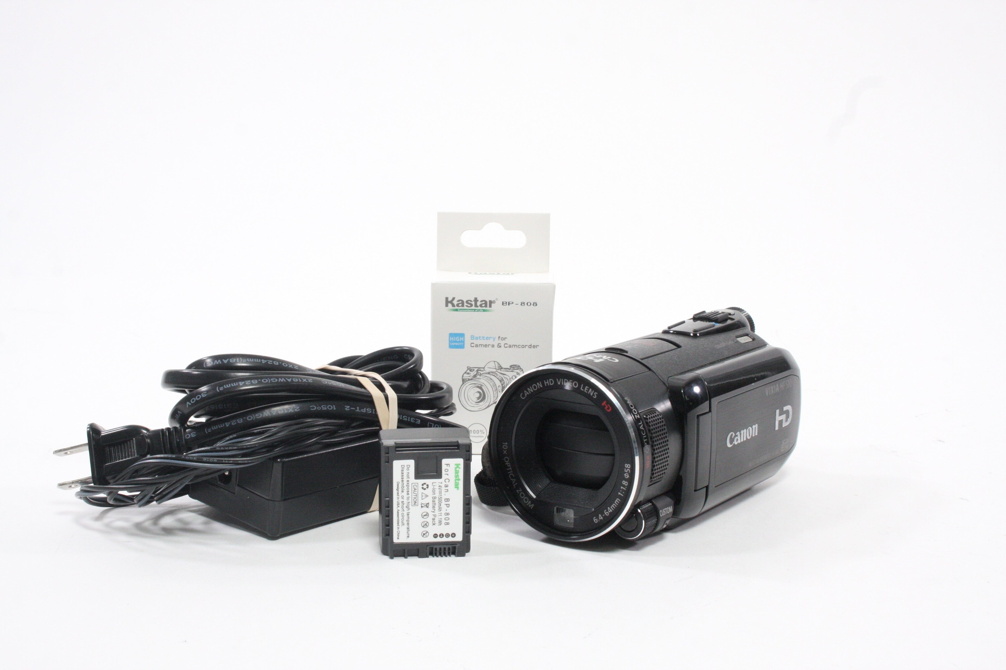 Canon VIXIA HF S10 A HD Camcorder