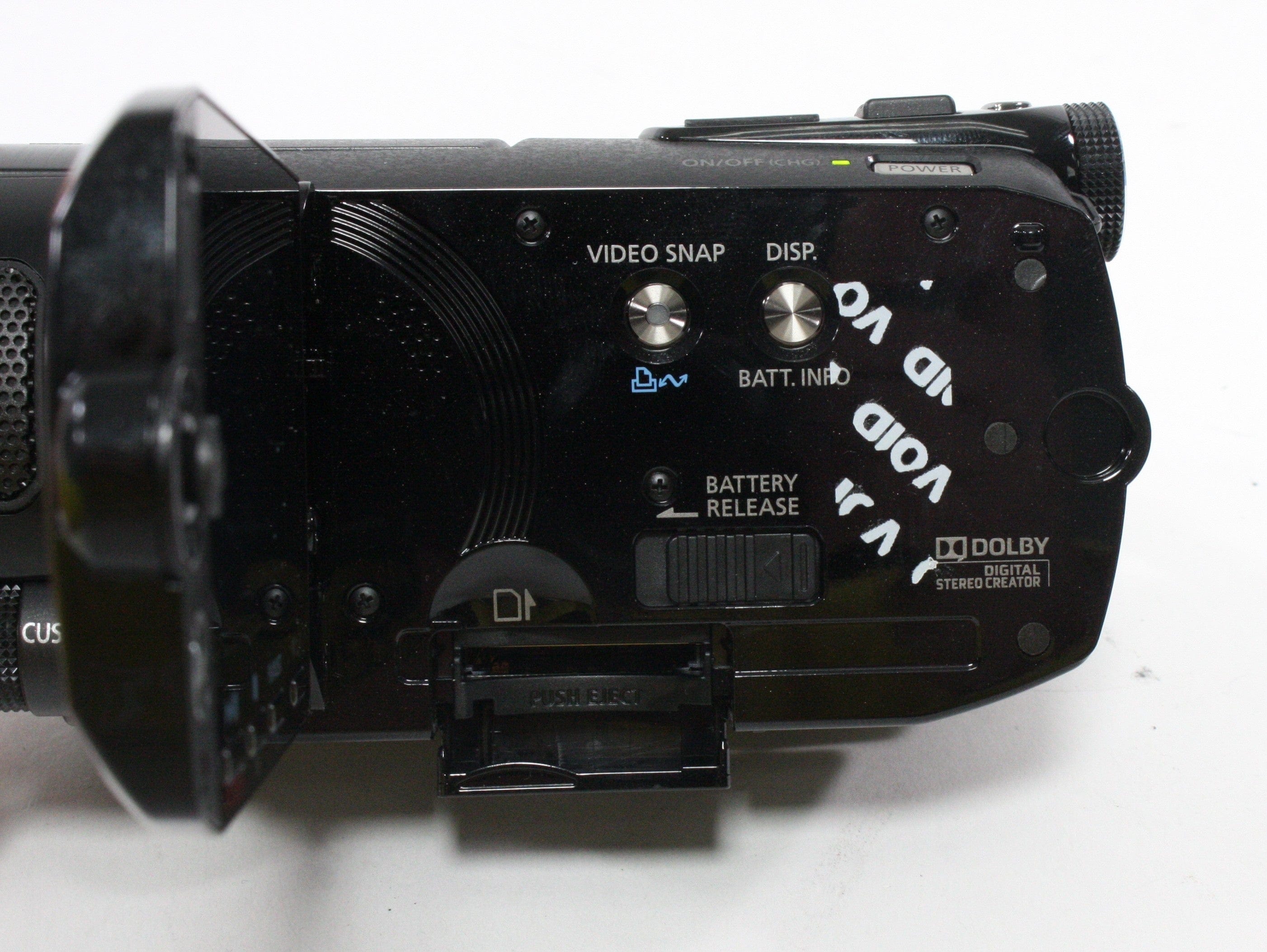 Canon VIXIA HF S10 A HD Camcorder