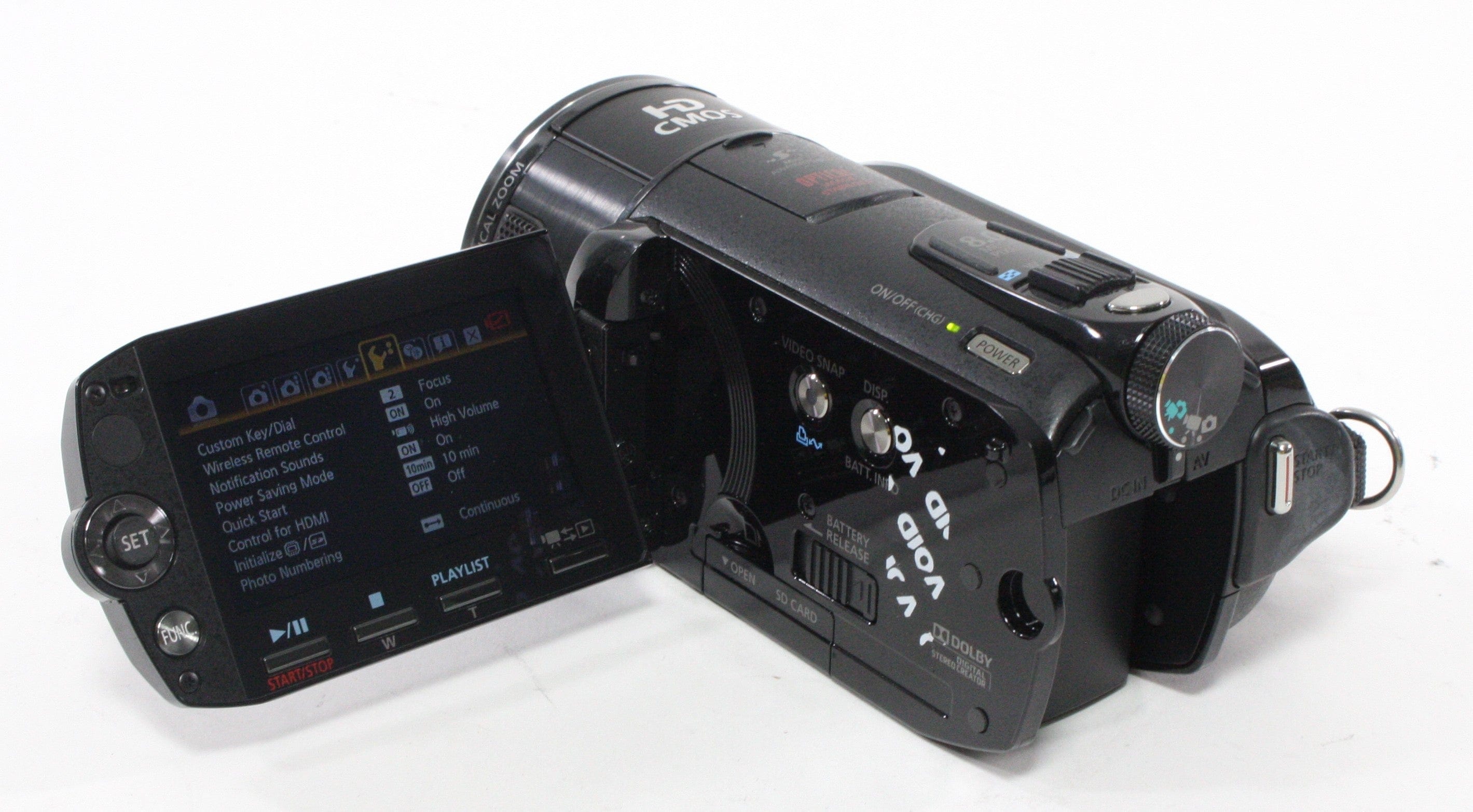 Canon VIXIA HF S10 A HD Camcorder