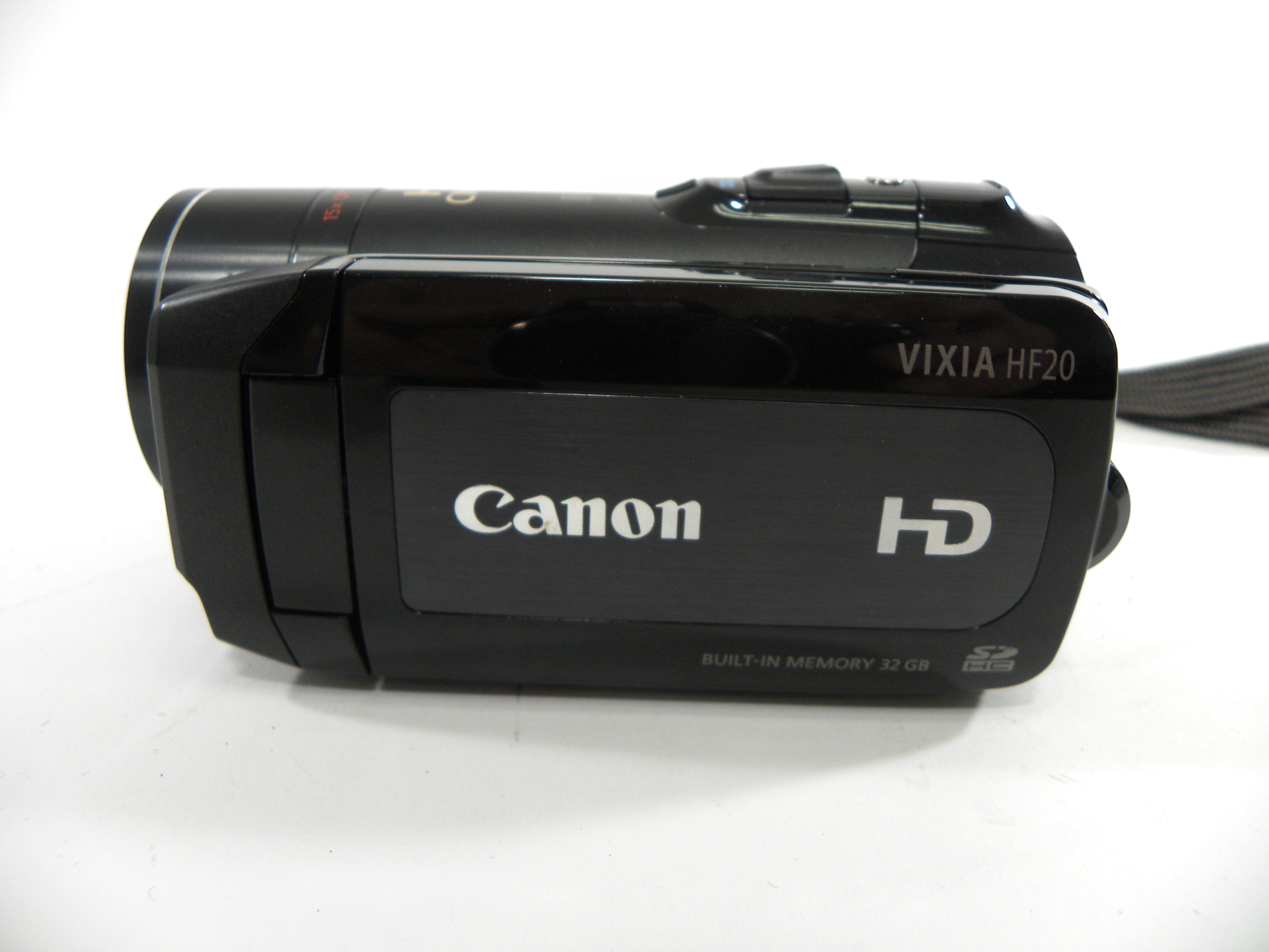 Canon Vixia HF20 HD Camcorder
