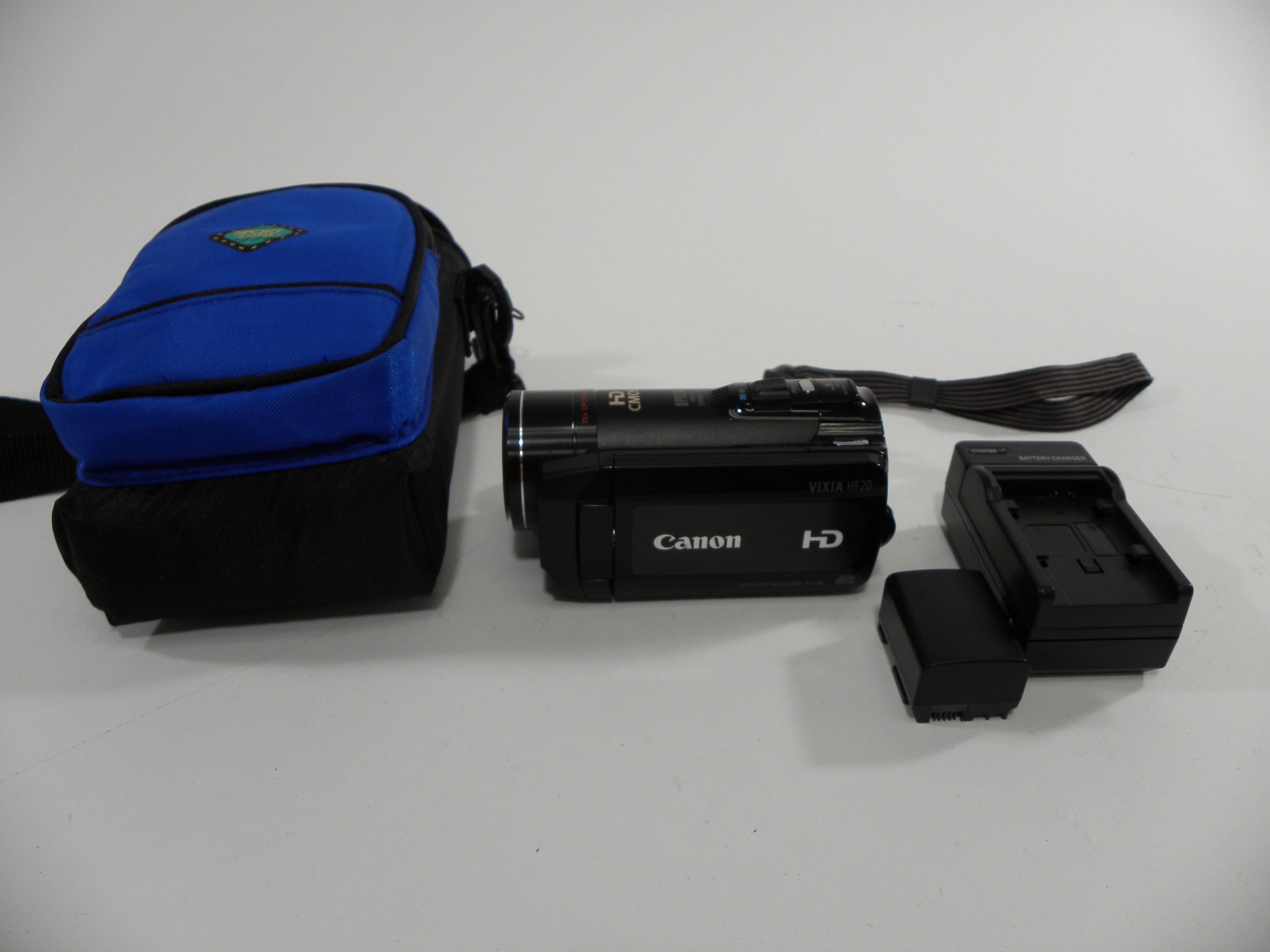 Canon Vixia HF20 HD Camcorder