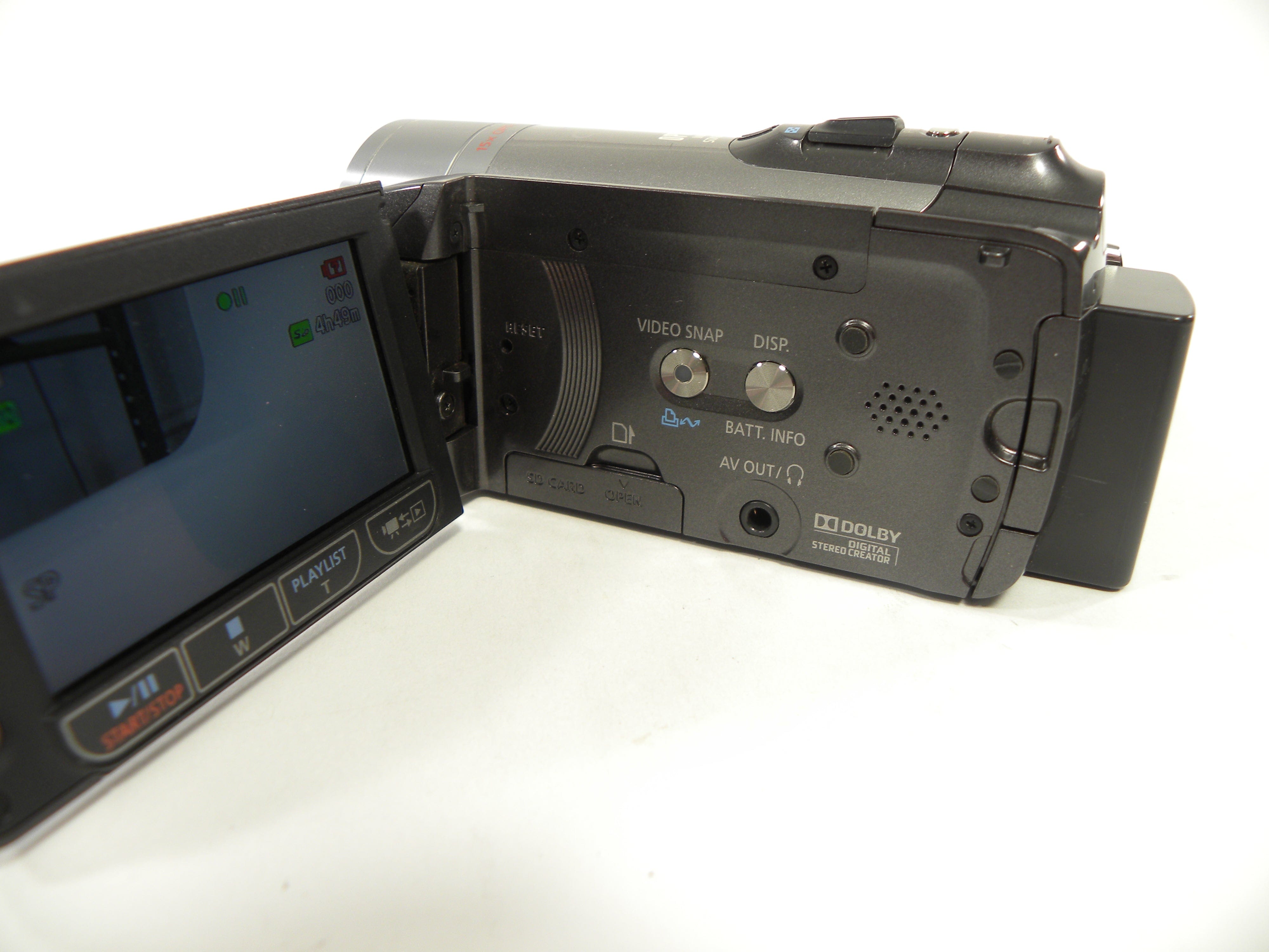 Canon Vixia HF200 SD Camcorder