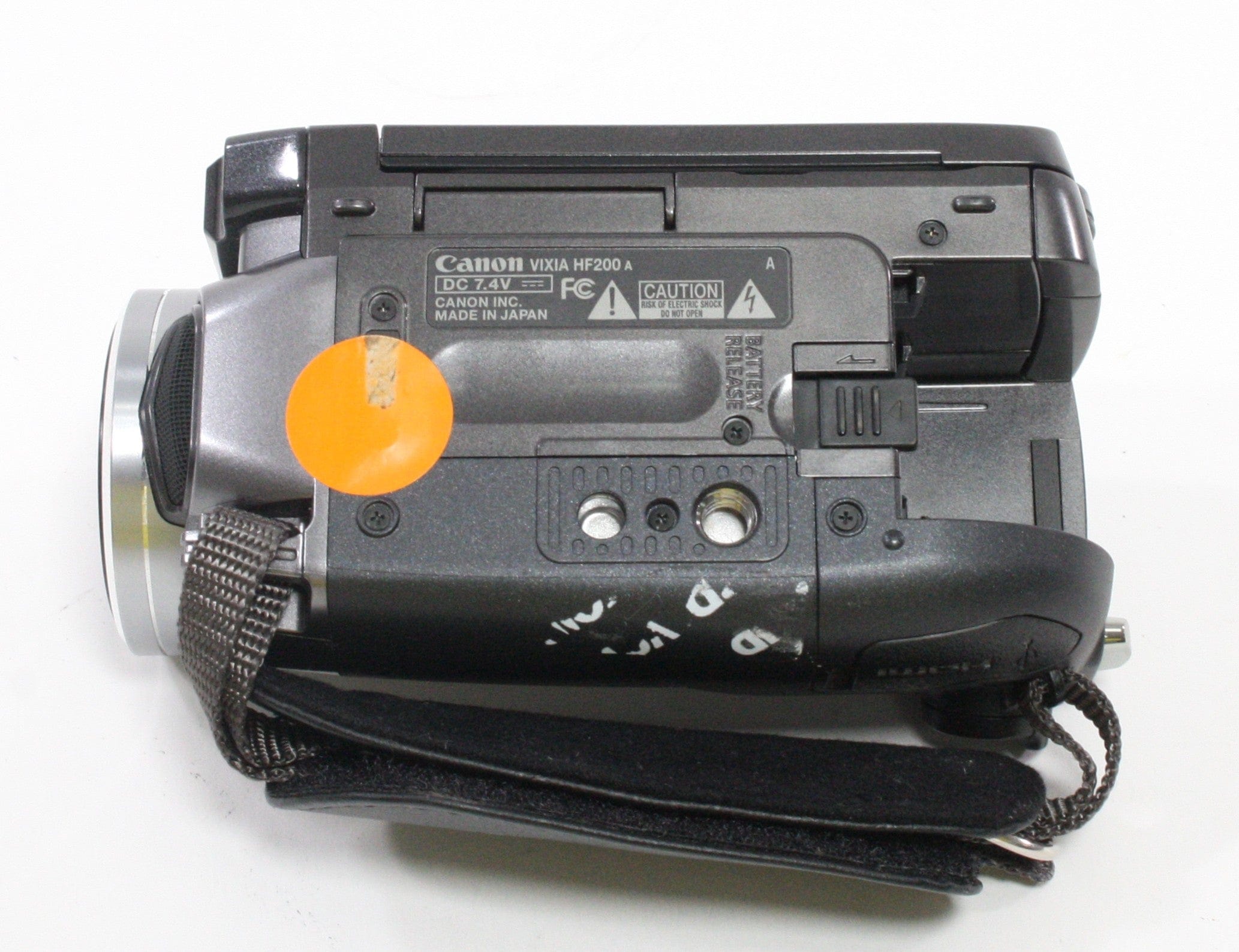 Canon VIXIA HF200A HD Video Camcorder