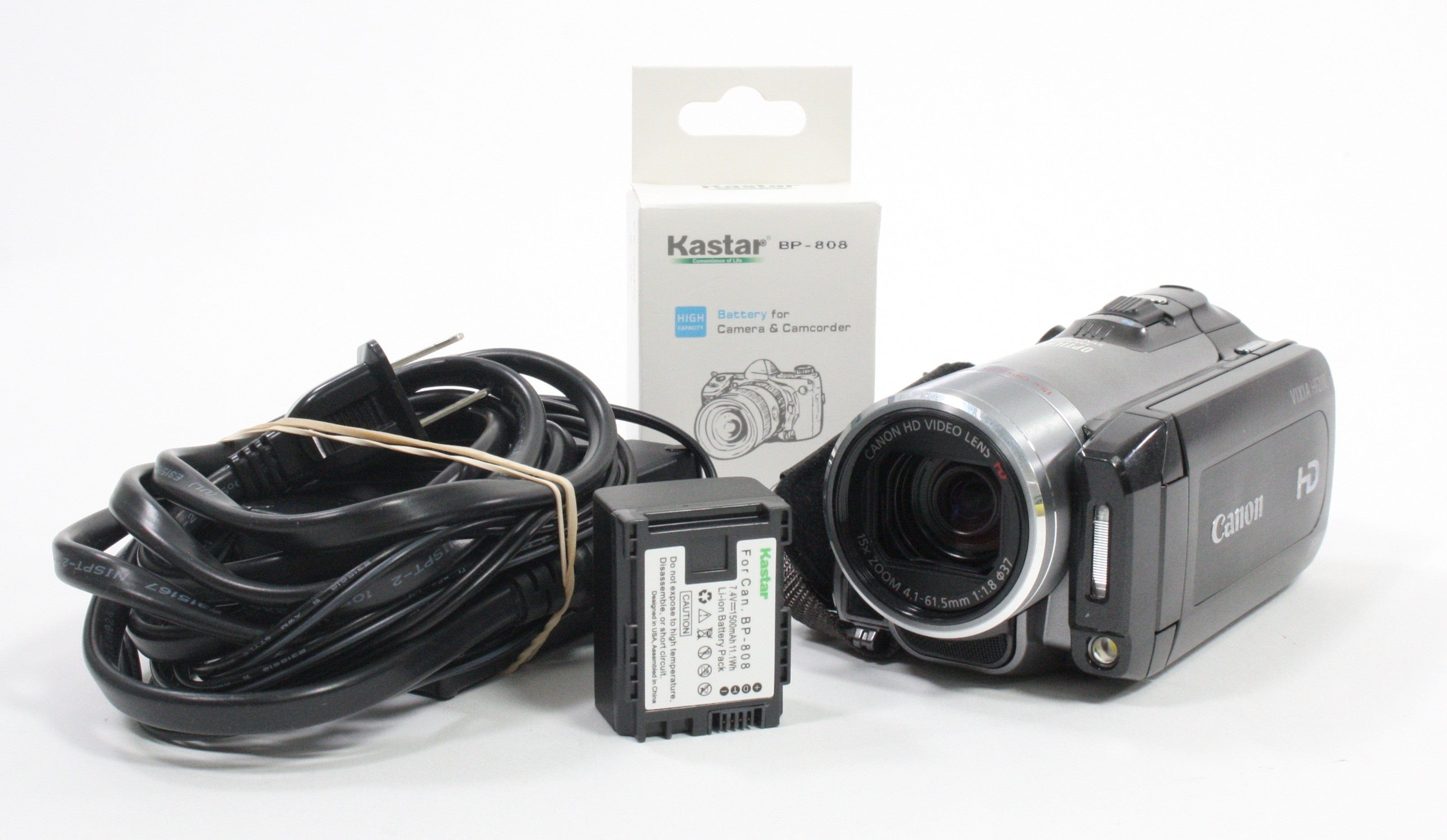 Canon VIXIA HF200A HD Video Camcorder