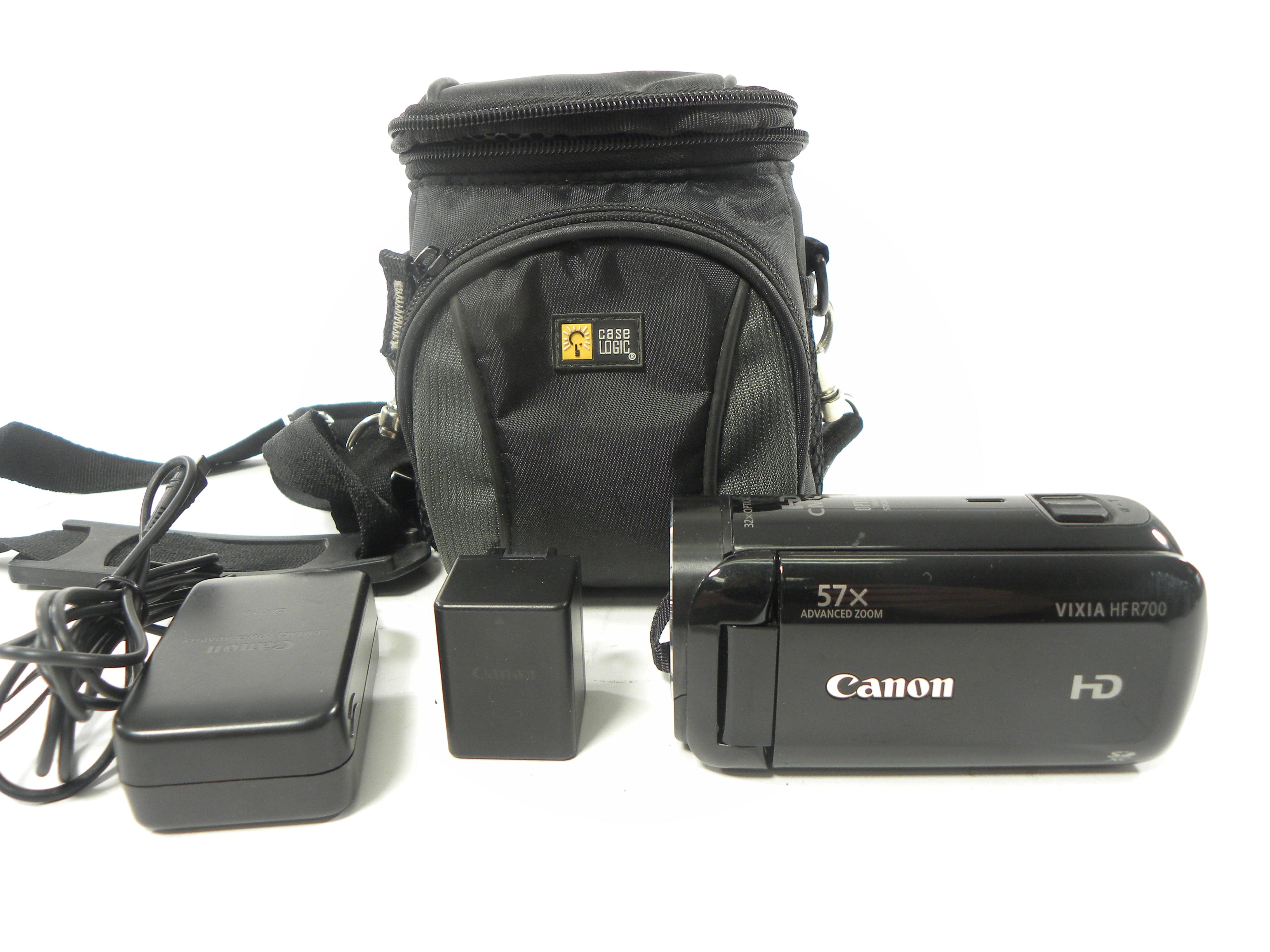 Canon Vixia HFR700 HD Camcorder