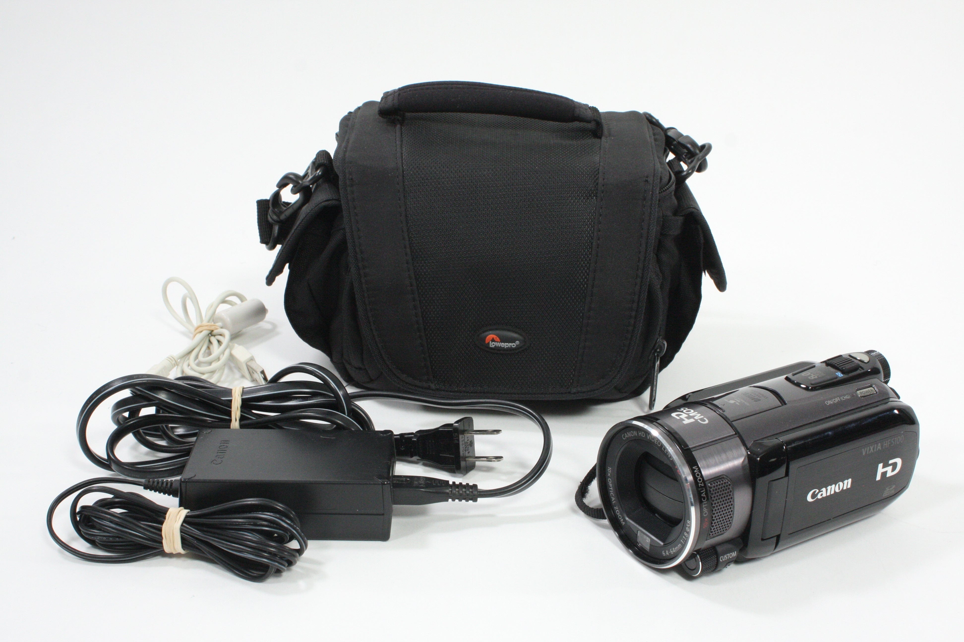 Canon Vixia HFS100 HD Camcorder
