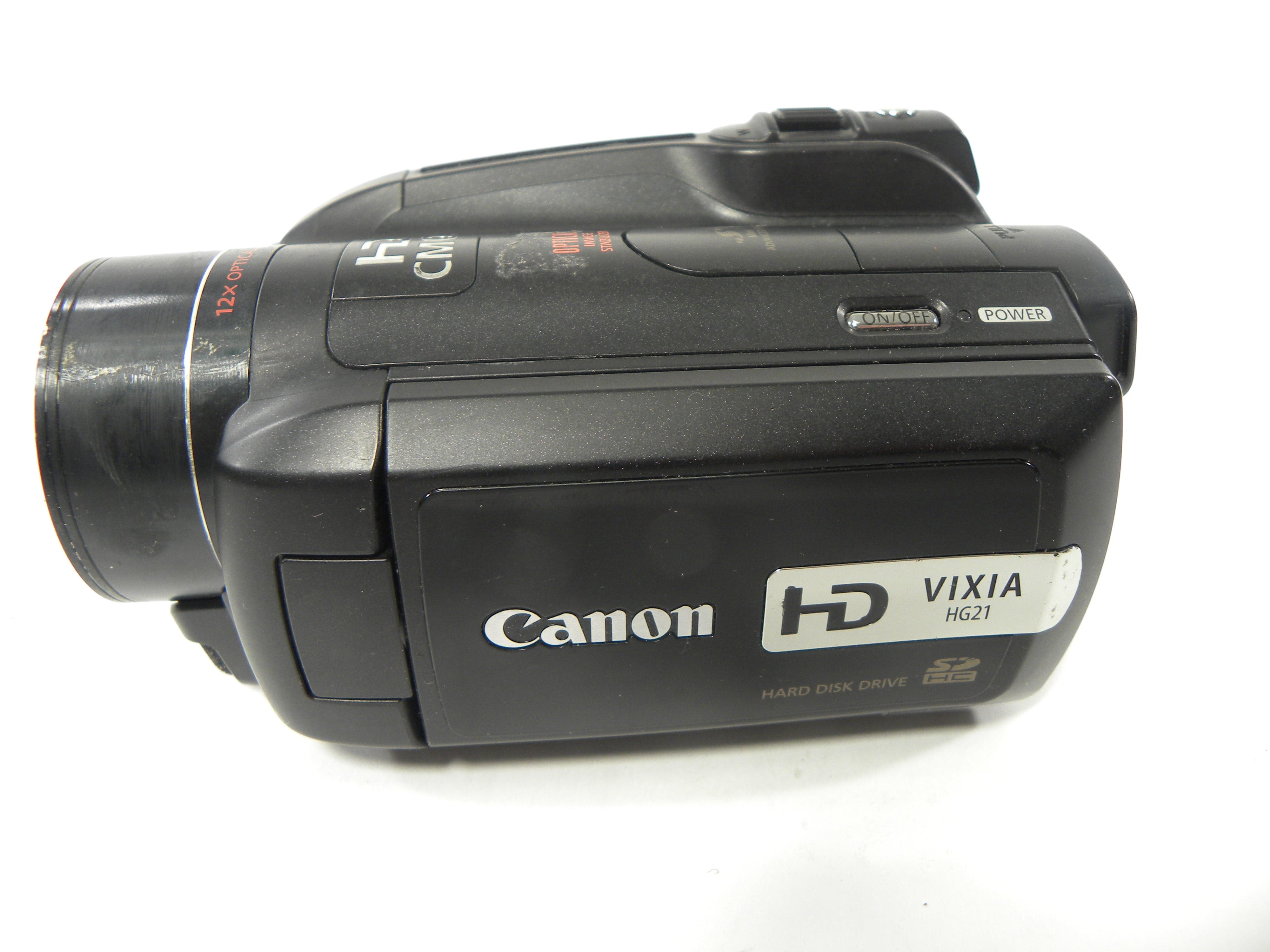 Canon Vixia HG21 120GB HD Camcorder