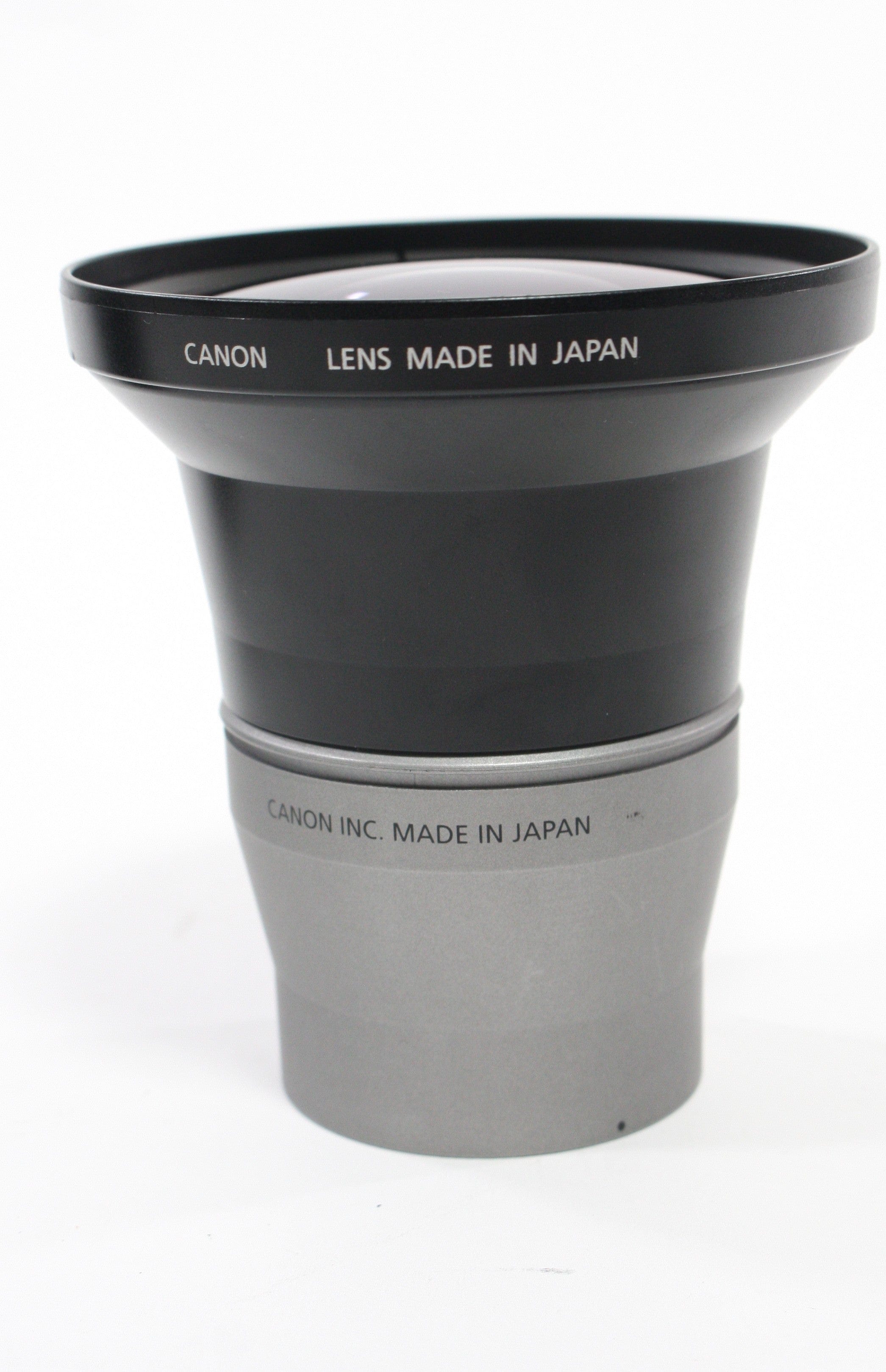 Canon Wide Converter WC-DC58N 0.7x and Conversion Lens Adapter LA-DC588
