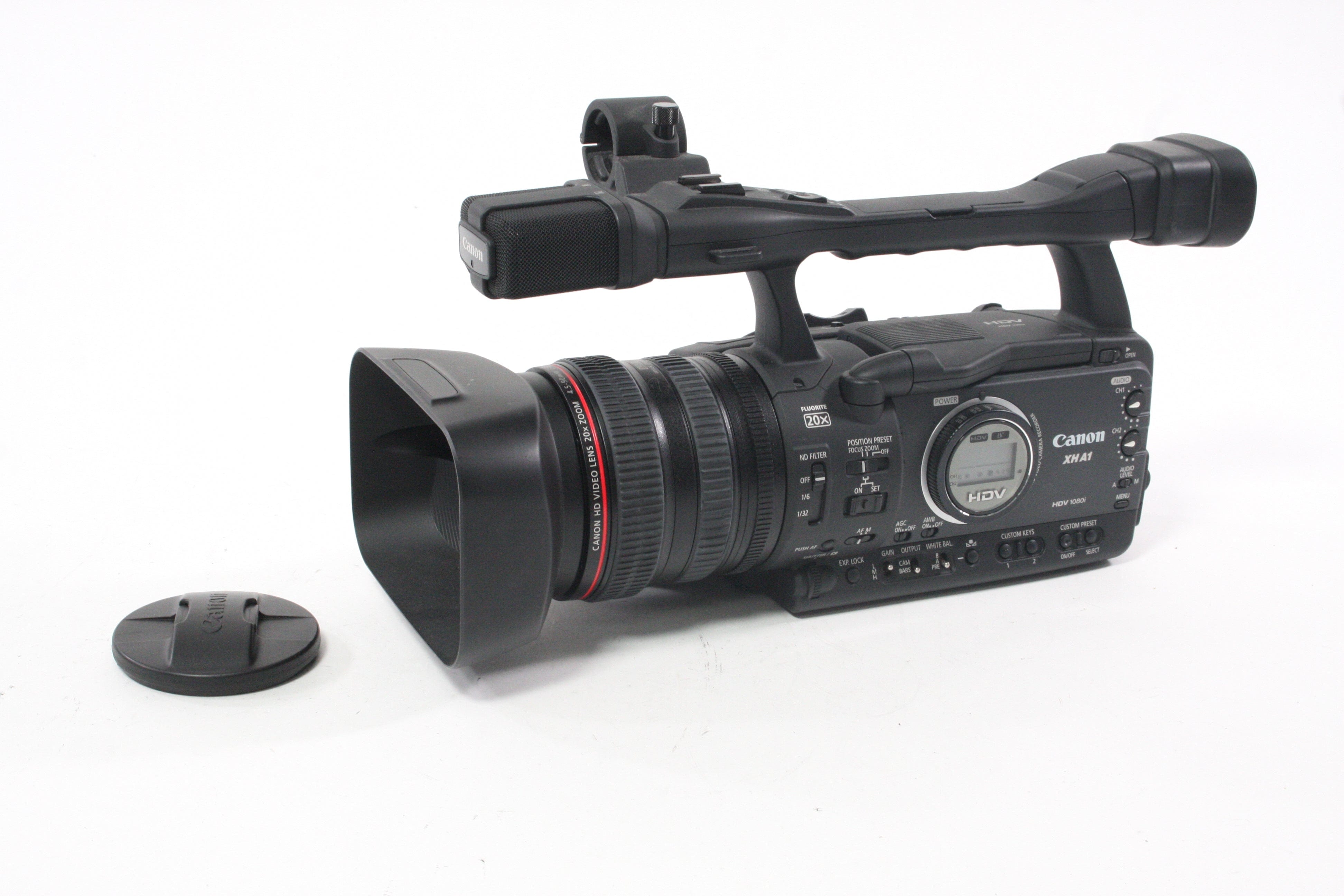 Canon XH A1 Video Camera AS-IS Parts Only