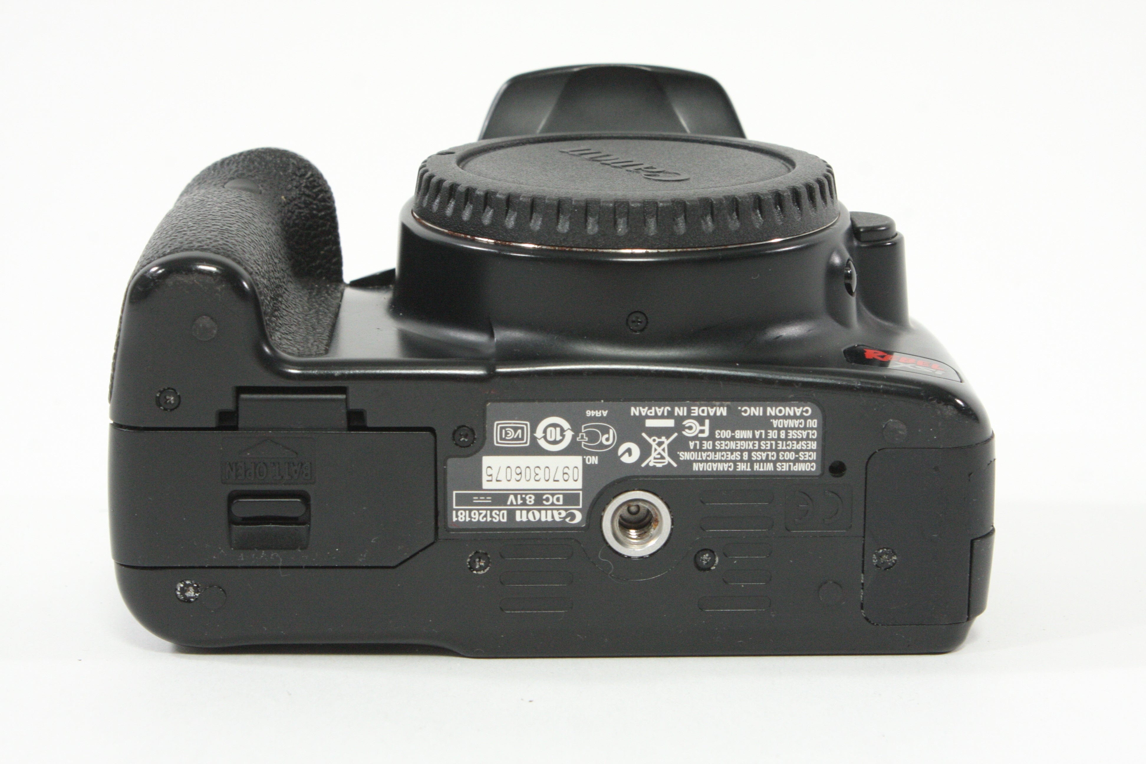 Canon XSi Body Only - Selling AS-IS for Parts Only