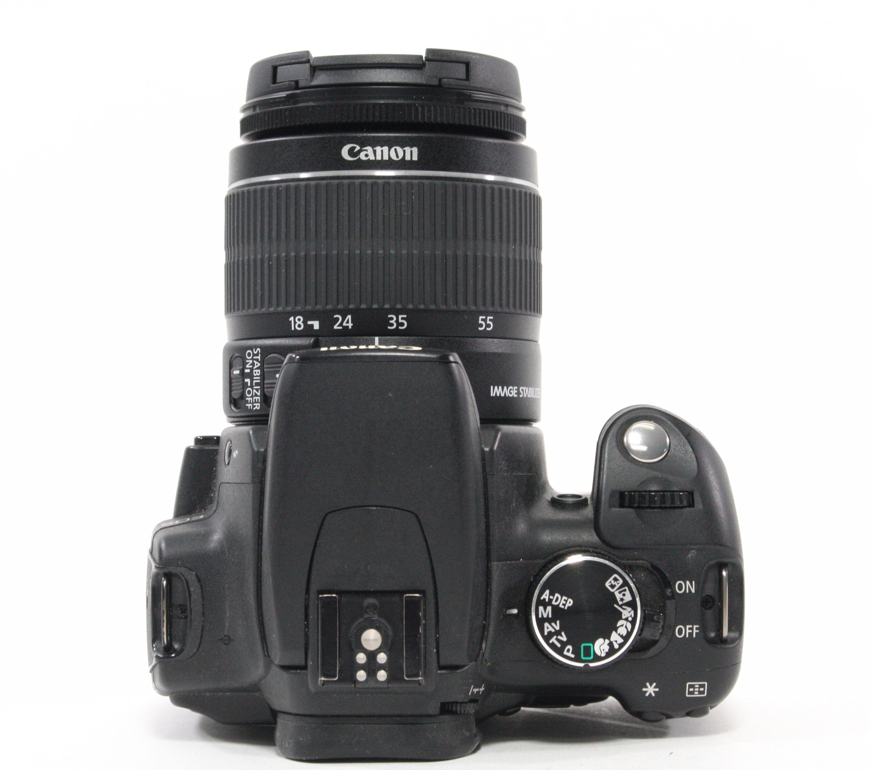 Canon XT DSLR Camera with 18-55mm f/3.5-5.6 IS II Lens
