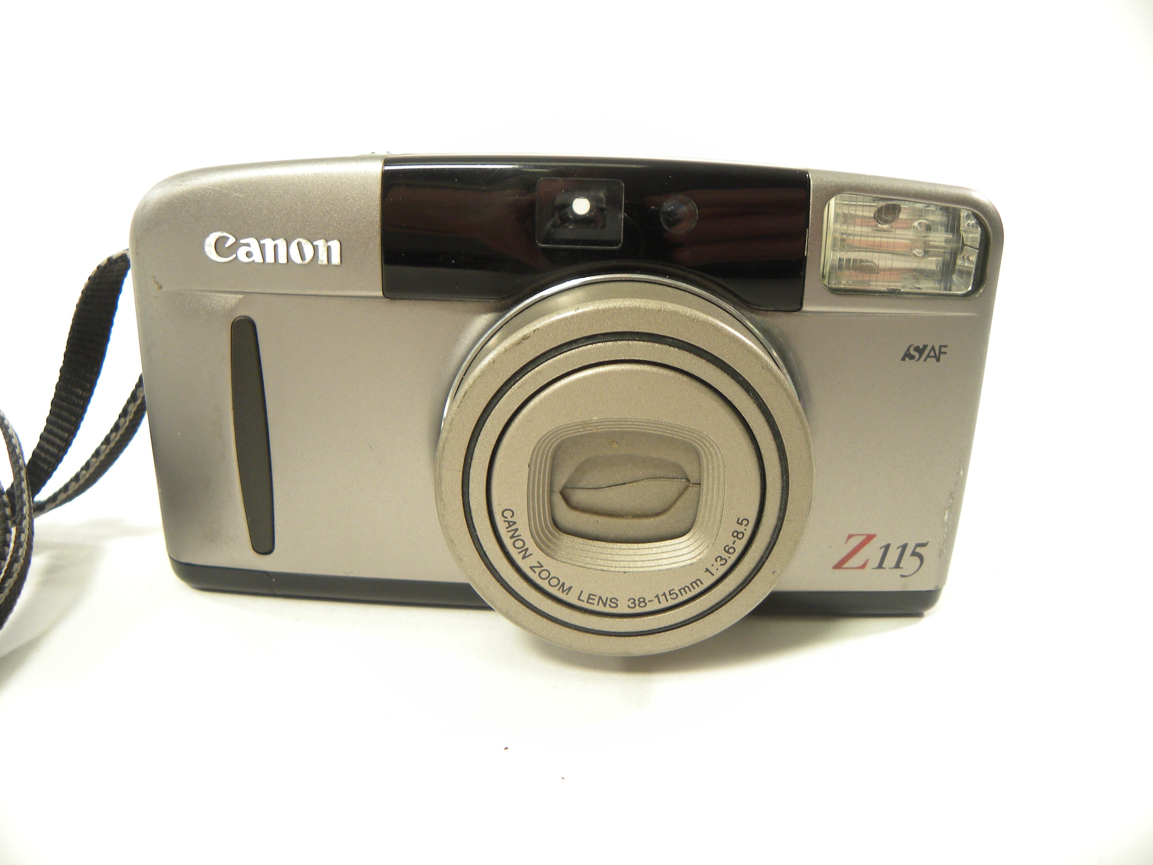 Canon Z115 35mm Camera